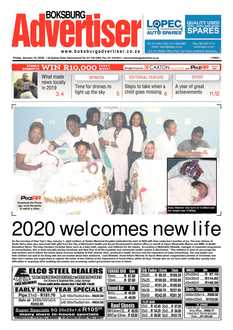 Boksburg Advertiser 07 January 2020