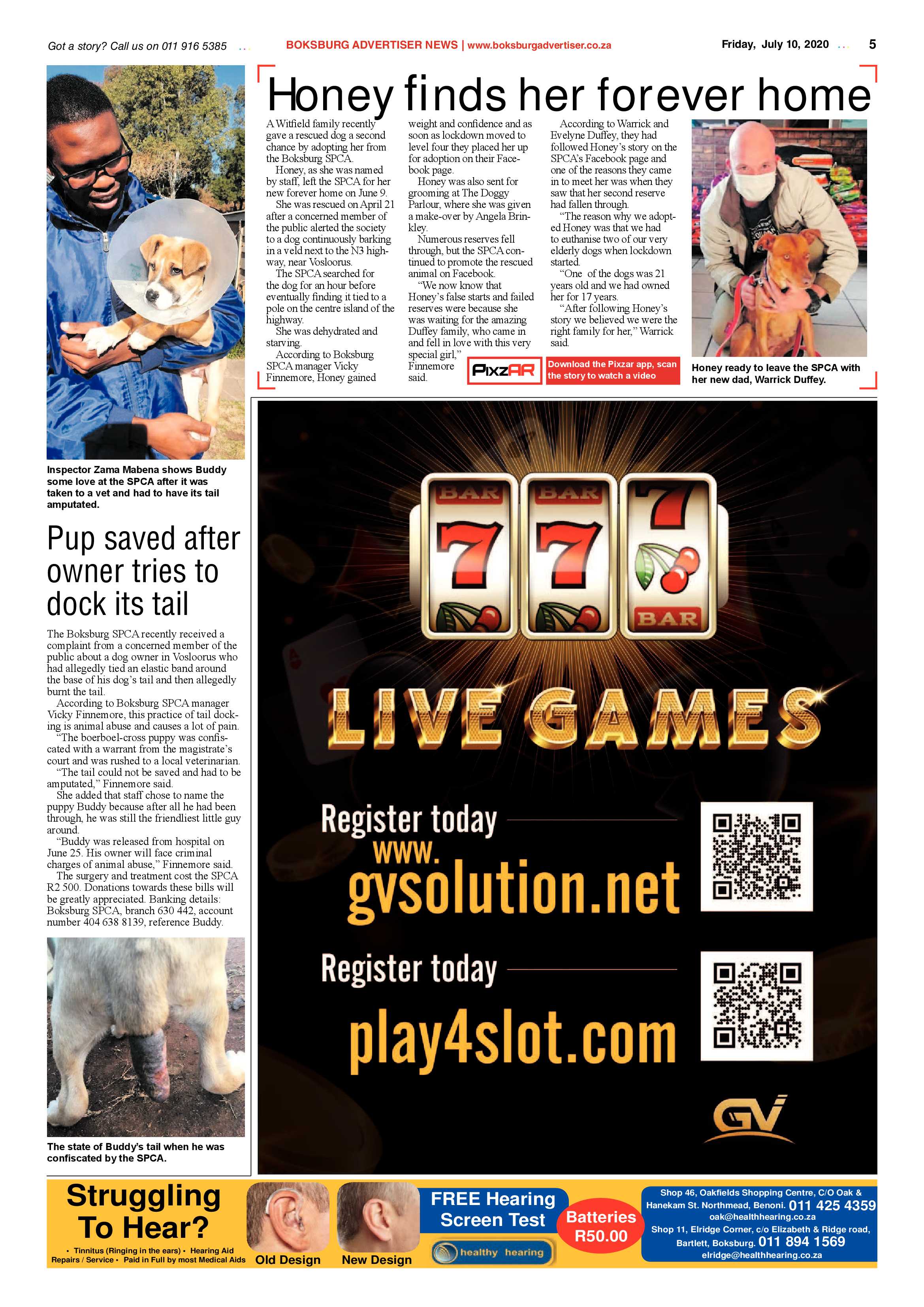 Boksburg Advertiser 07 July 2020 page 5