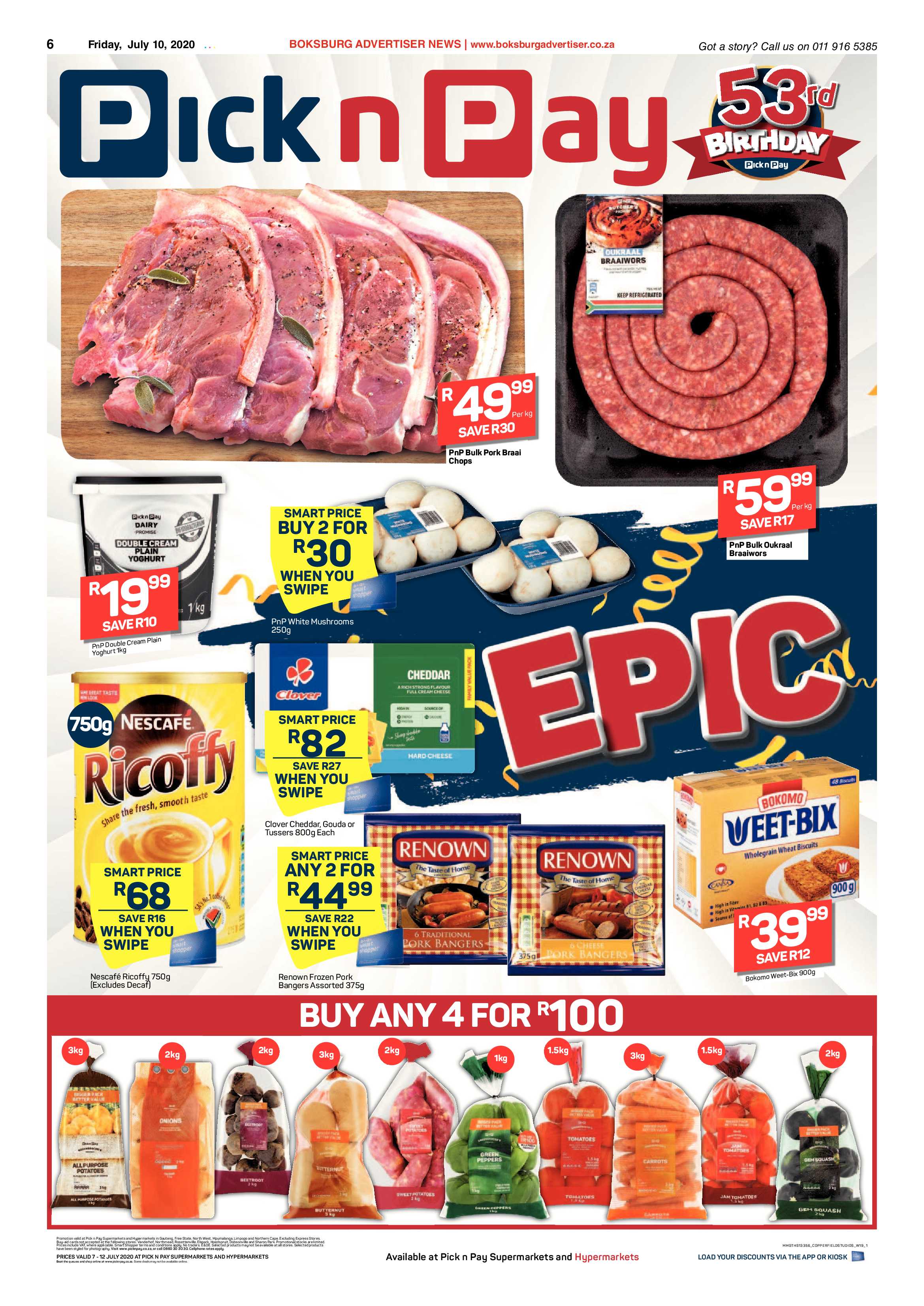 Boksburg Advertiser 07 July 2020 page 6