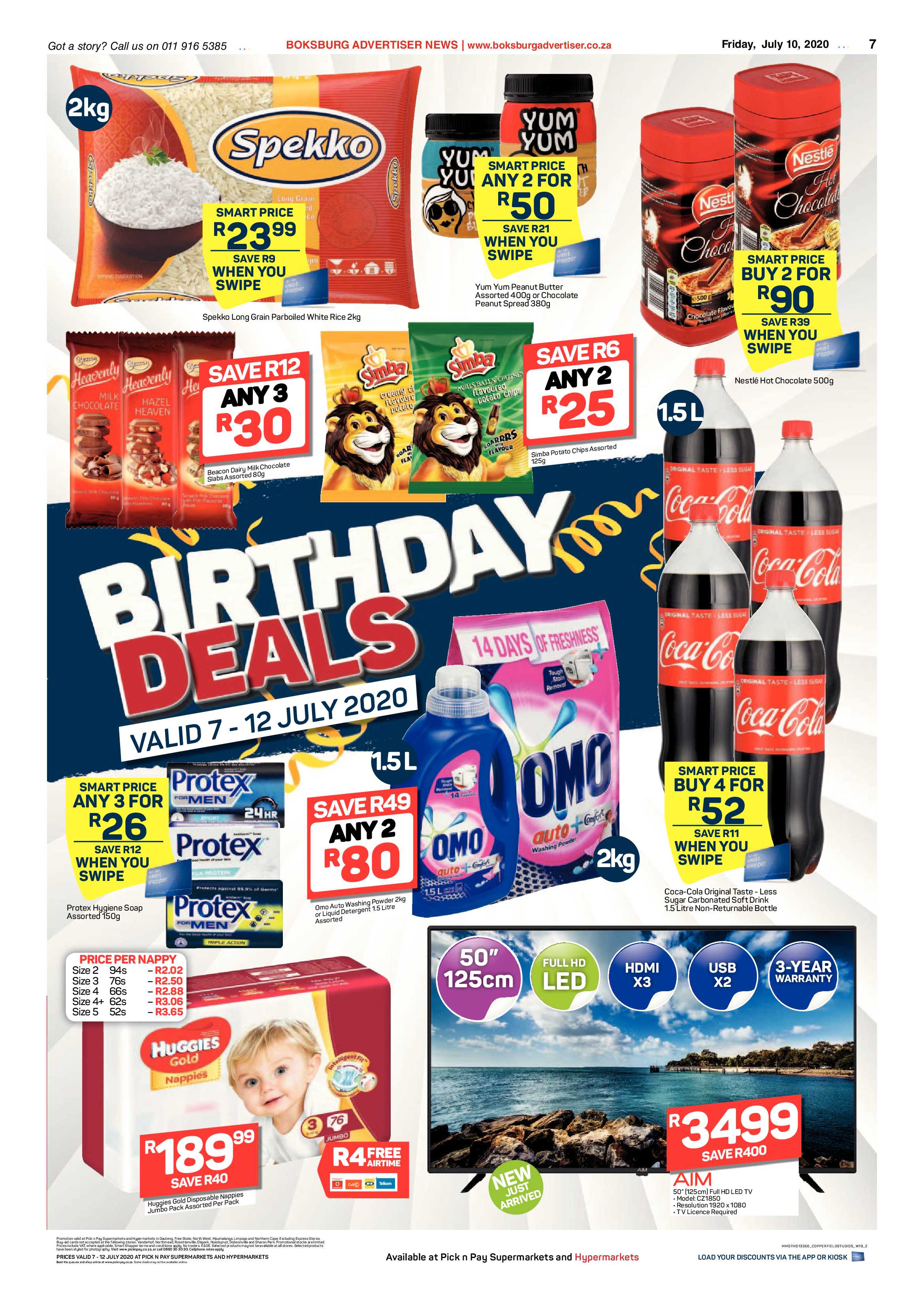Boksburg Advertiser 07 July 2020 page 7