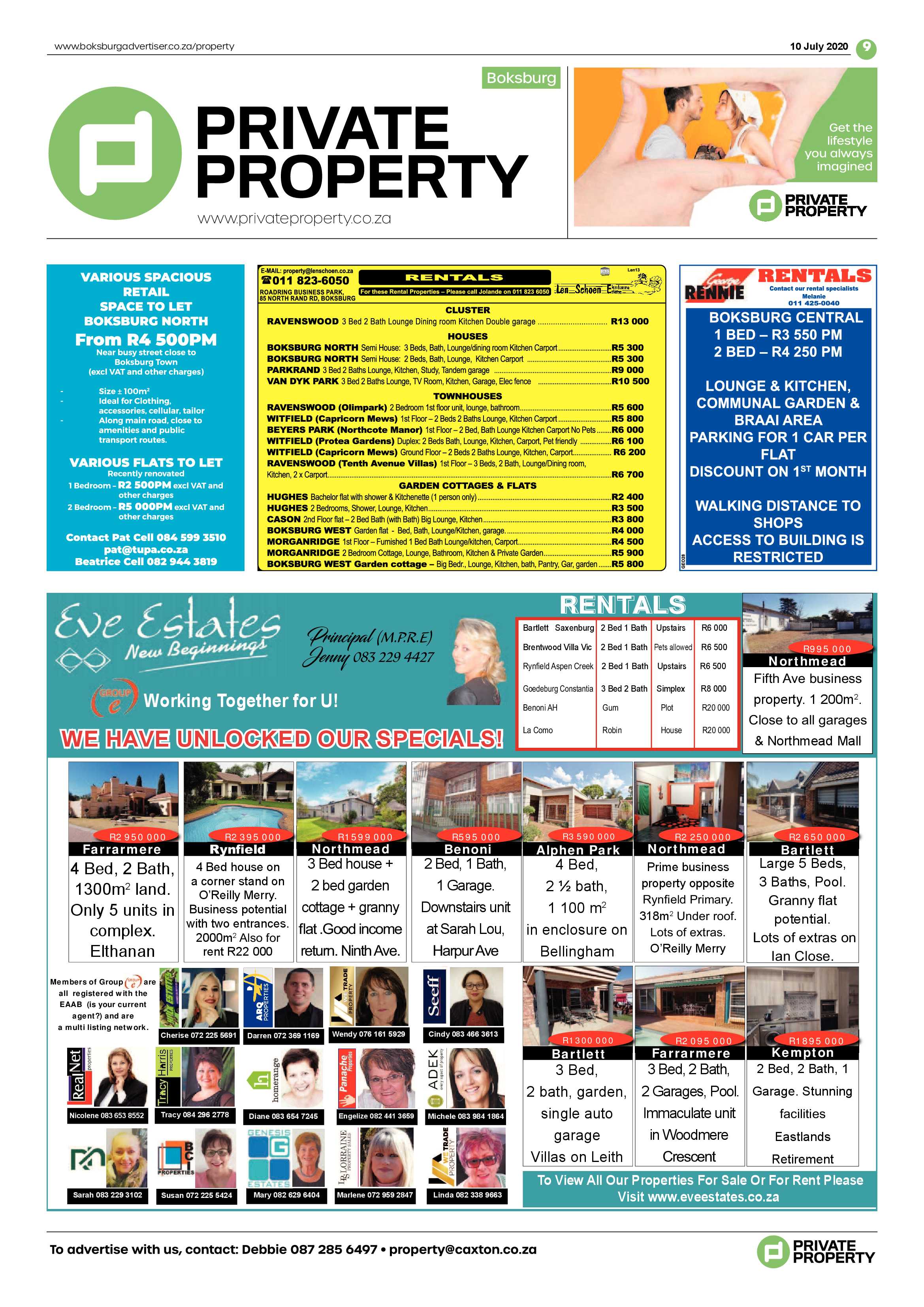 Boksburg Advertiser 07 July 2020 page 9