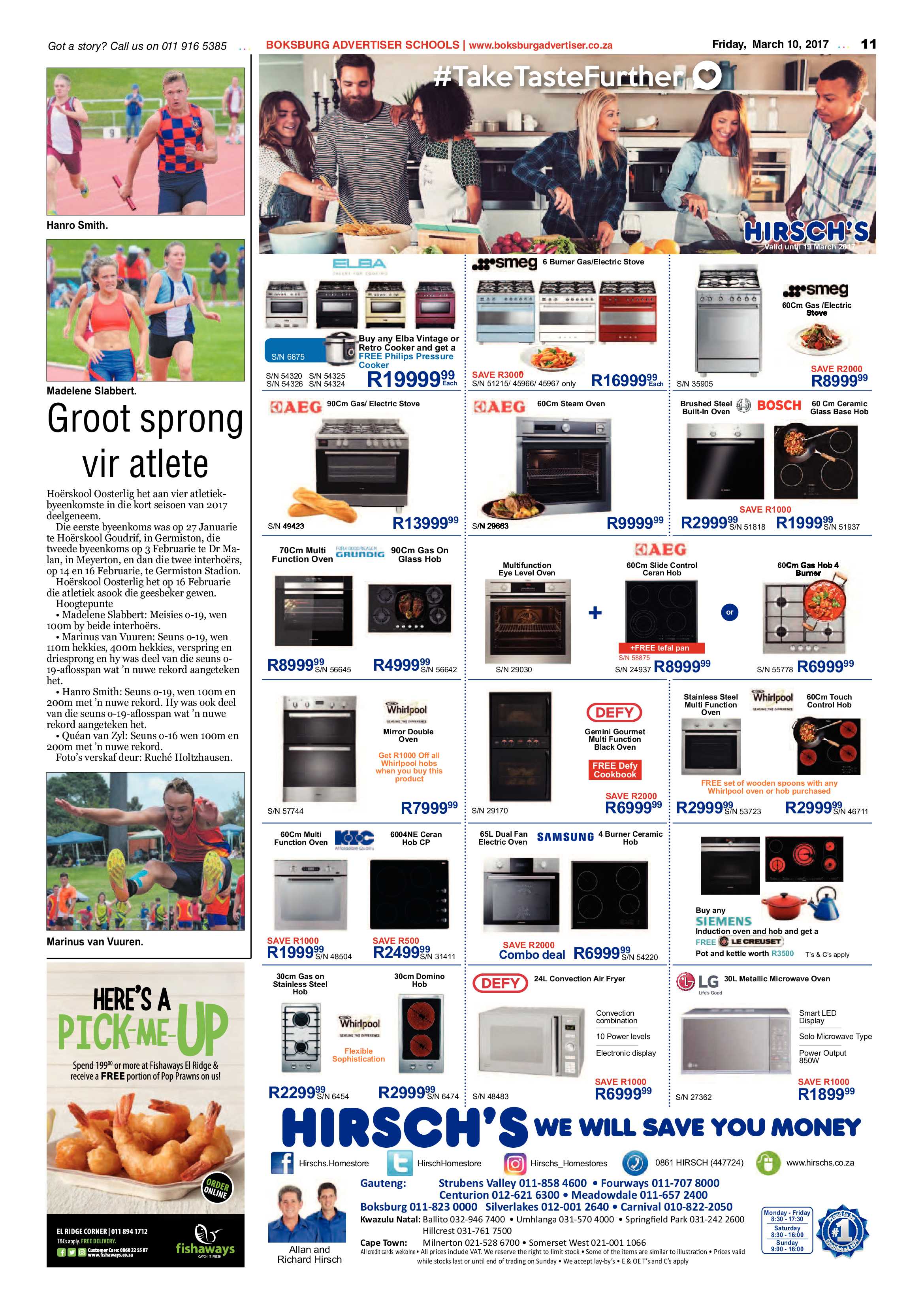 Boksburg Advertiser 07 March 2017 page 11