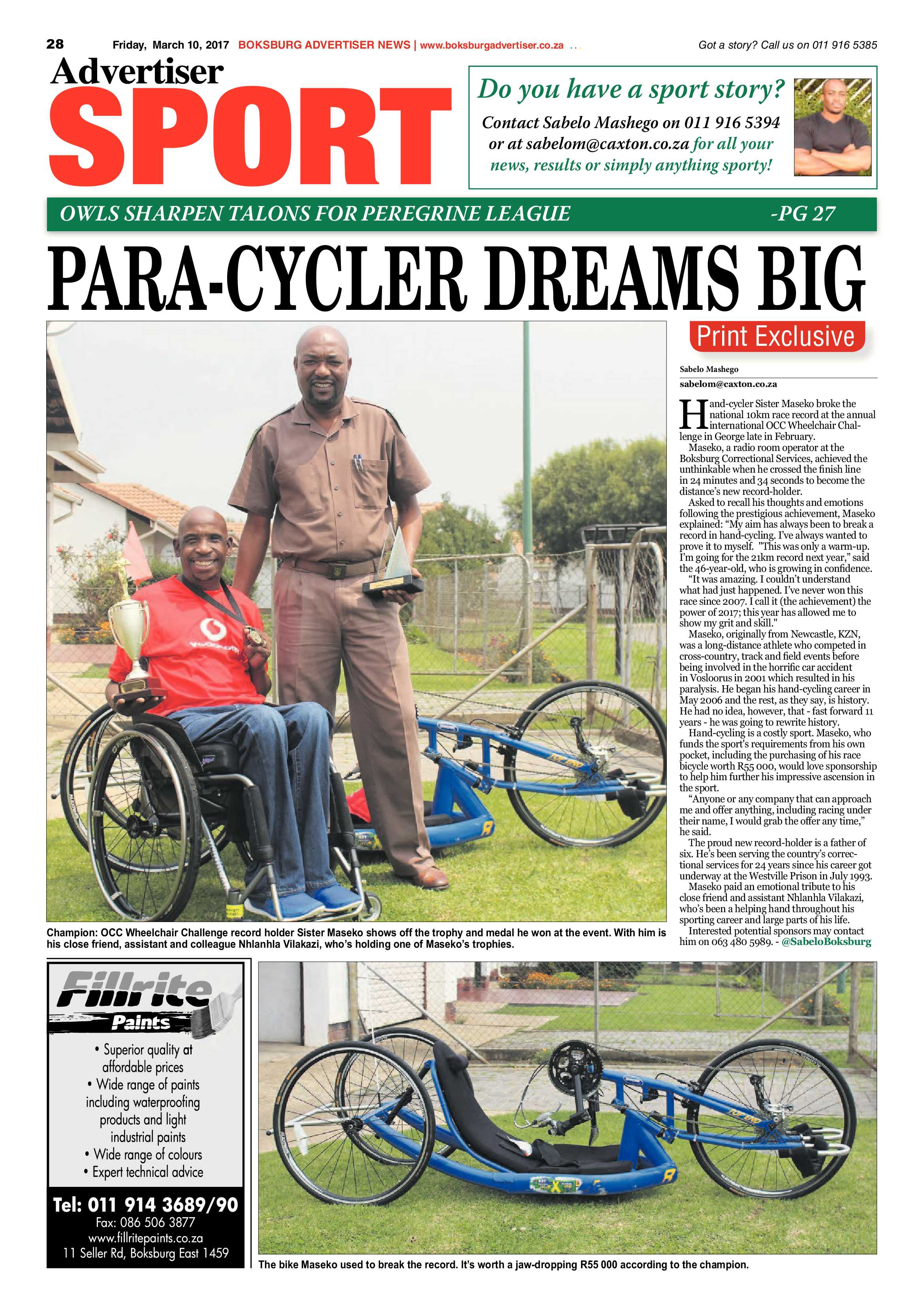 Boksburg Advertiser 07 March 2017 page 28