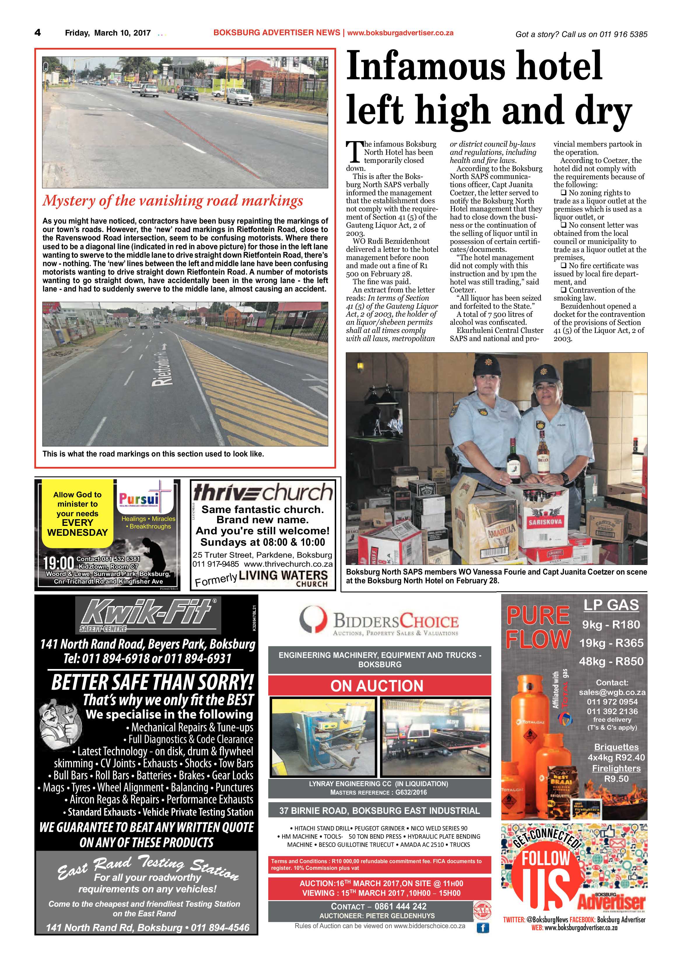 Boksburg Advertiser 07 March 2017 page 4