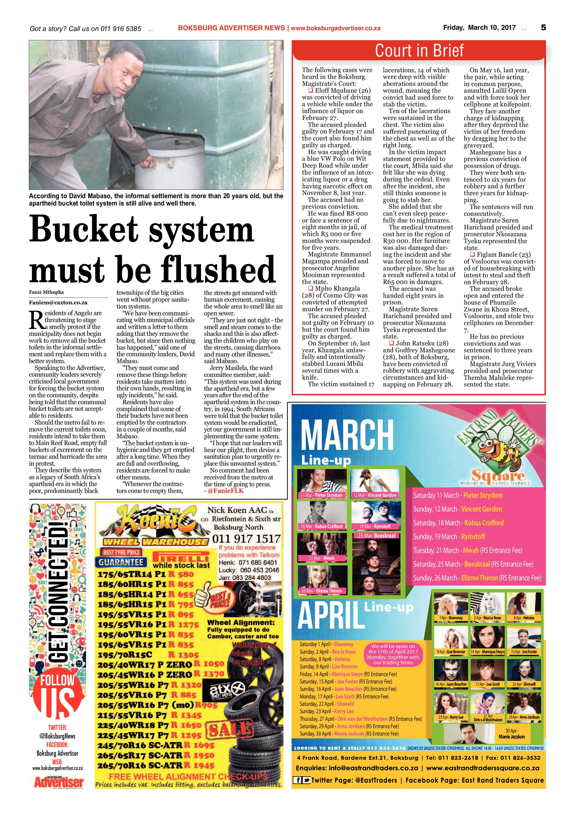 Boksburg Advertiser 07 March 2017 page 5