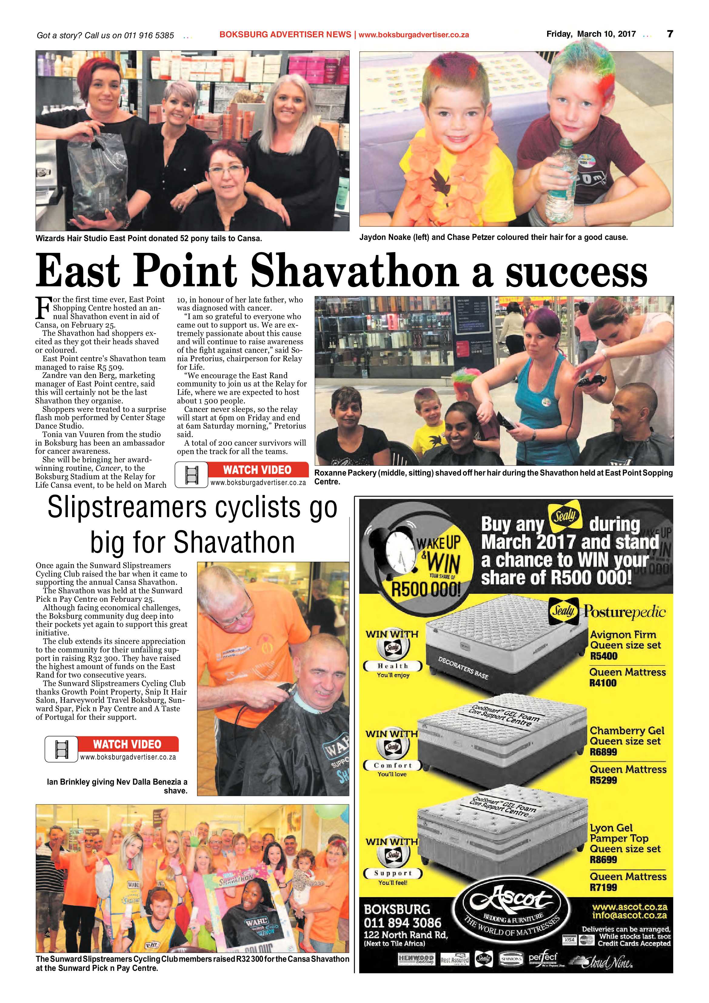 Boksburg Advertiser 07 March 2017 page 7