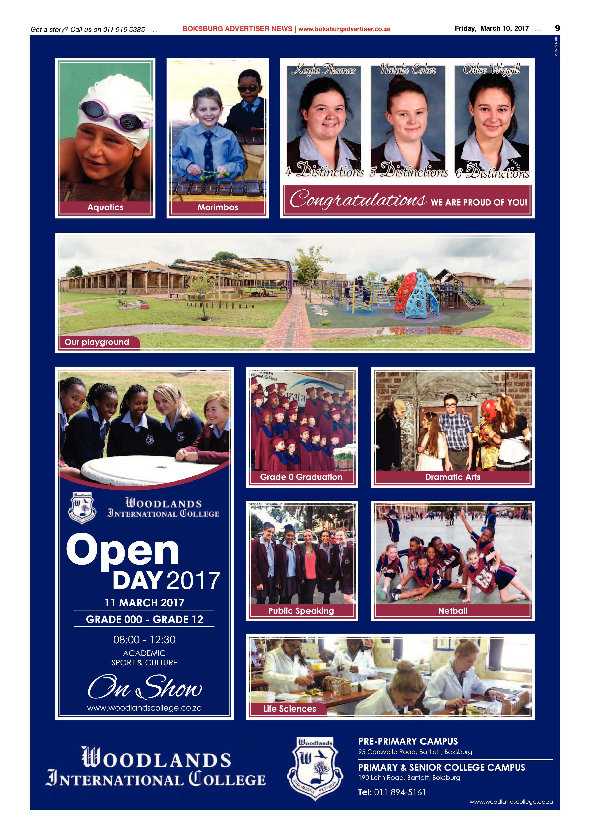 Boksburg Advertiser 07 March 2017 page 9