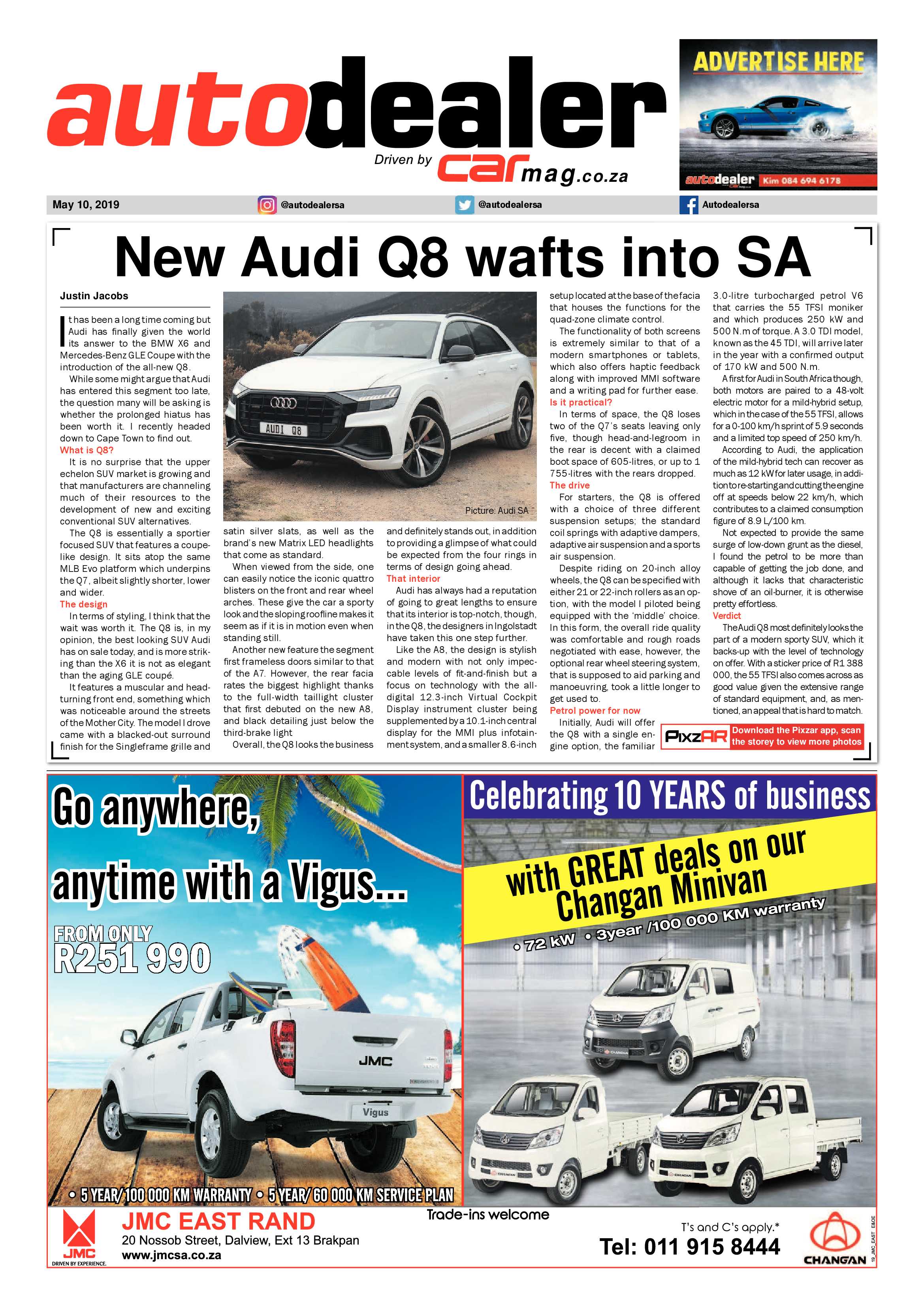 Boksburg Advertiser 07 May 2019 page 12