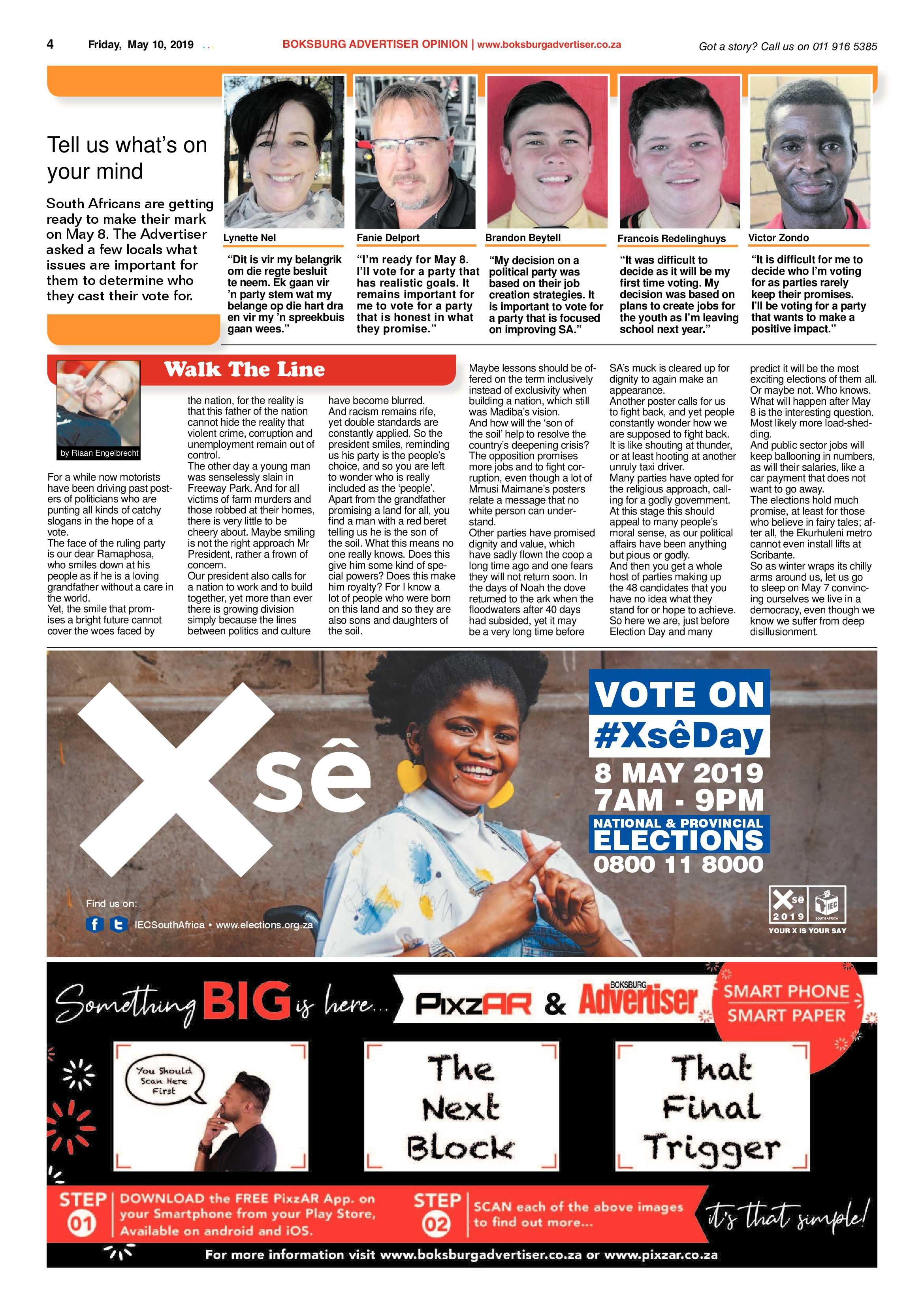 Boksburg Advertiser 07 May 2019 page 4