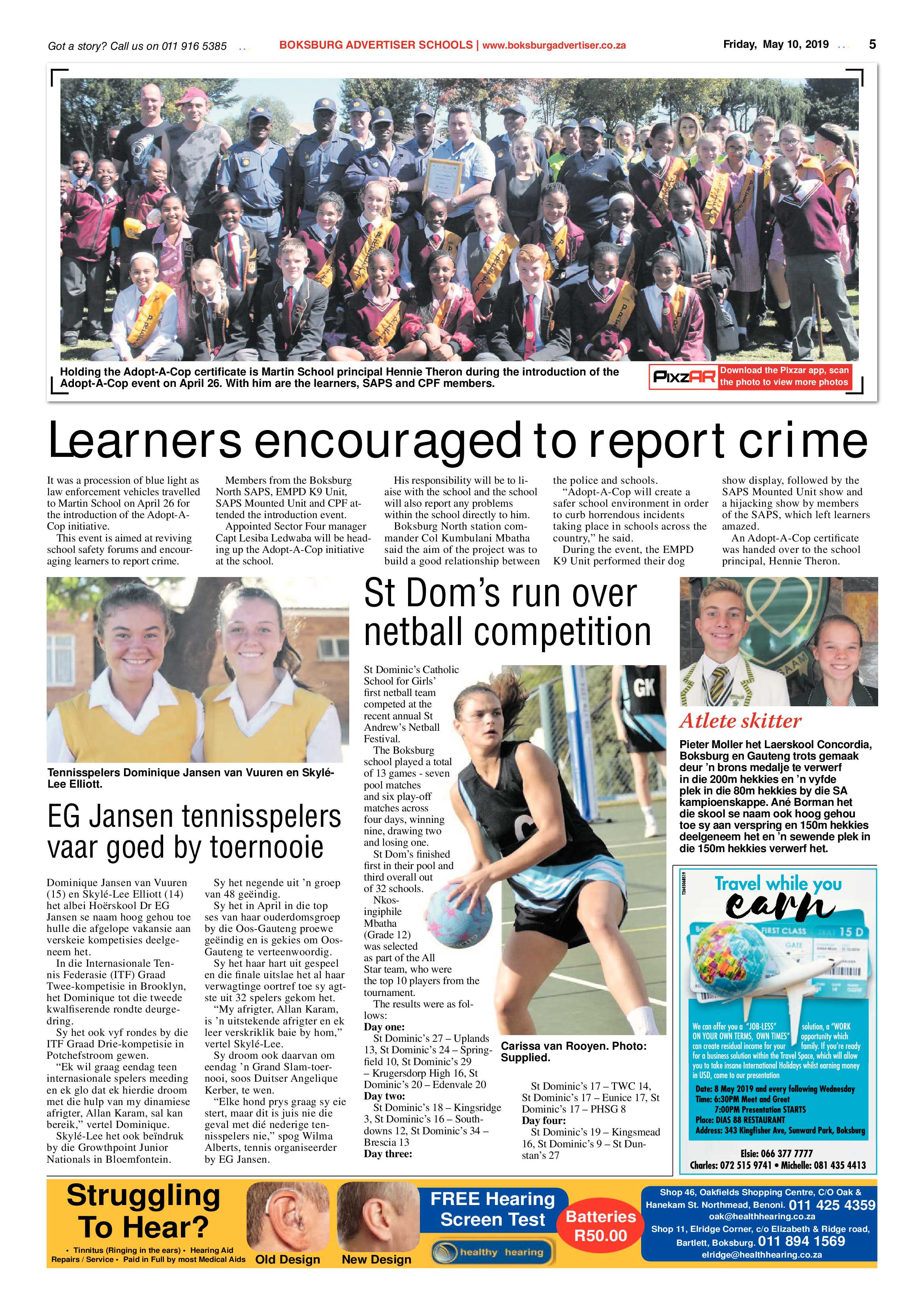 Boksburg Advertiser 07 May 2019 page 5