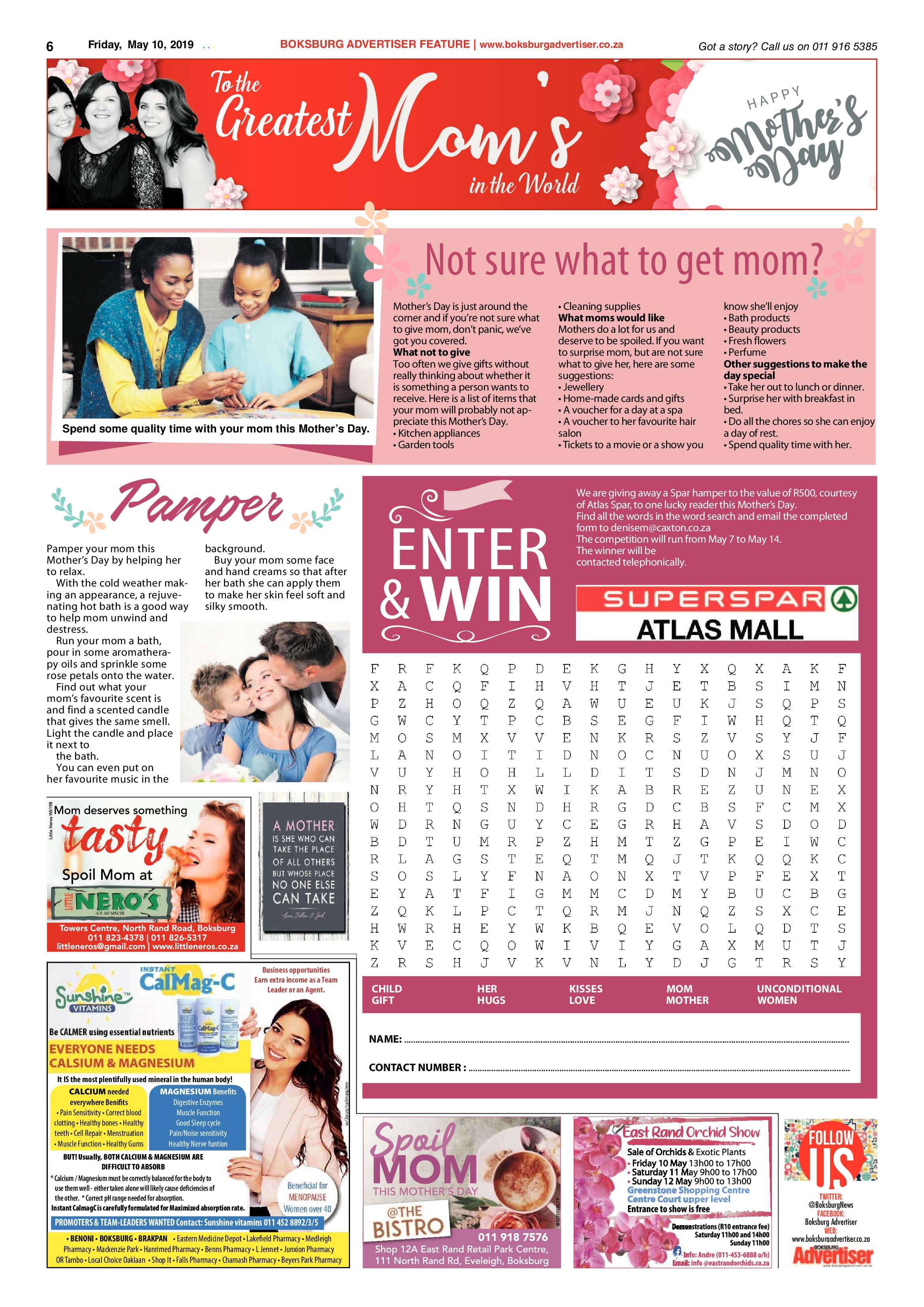 Boksburg Advertiser 07 May 2019 page 6