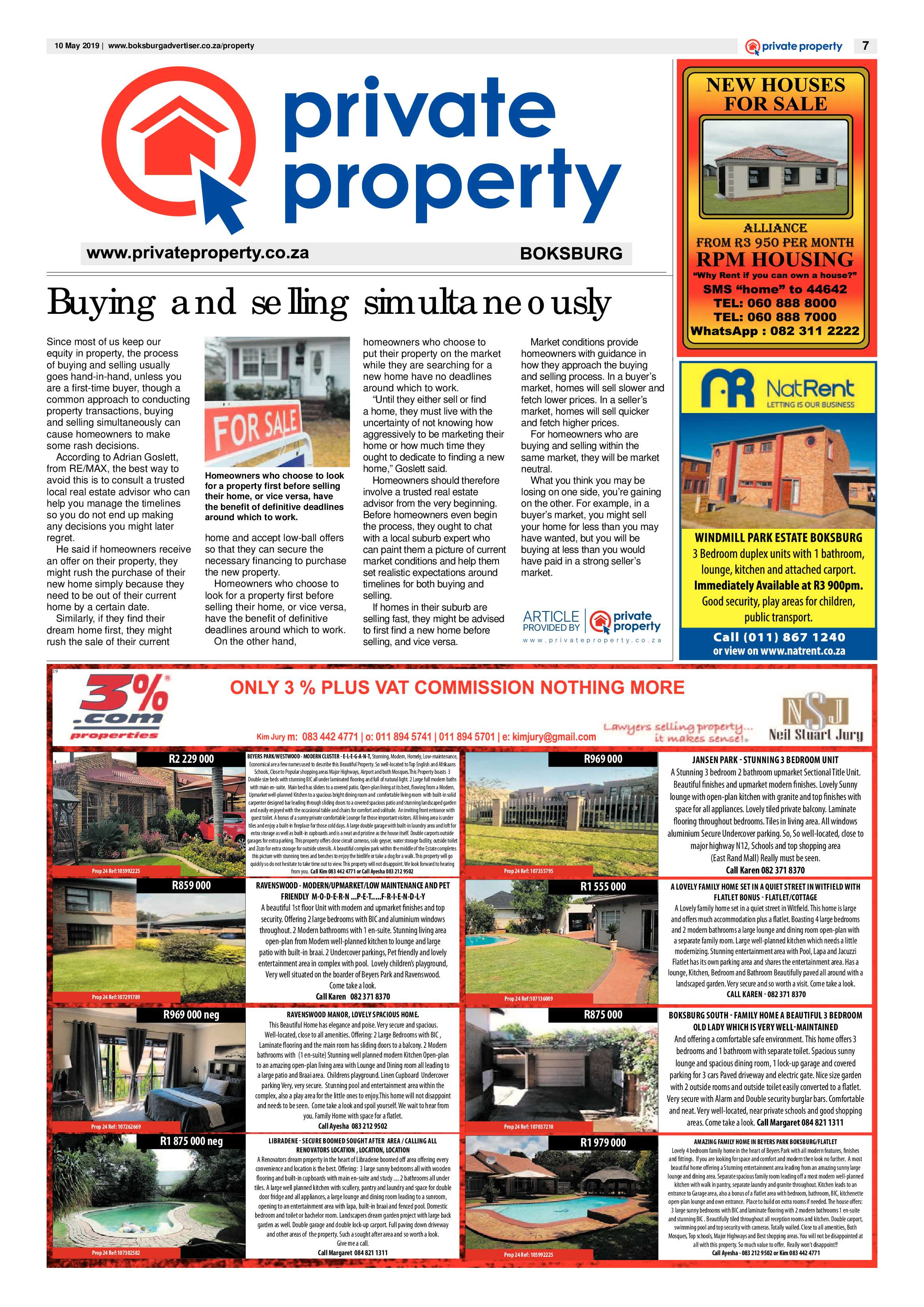 Boksburg Advertiser 07 May 2019 page 7