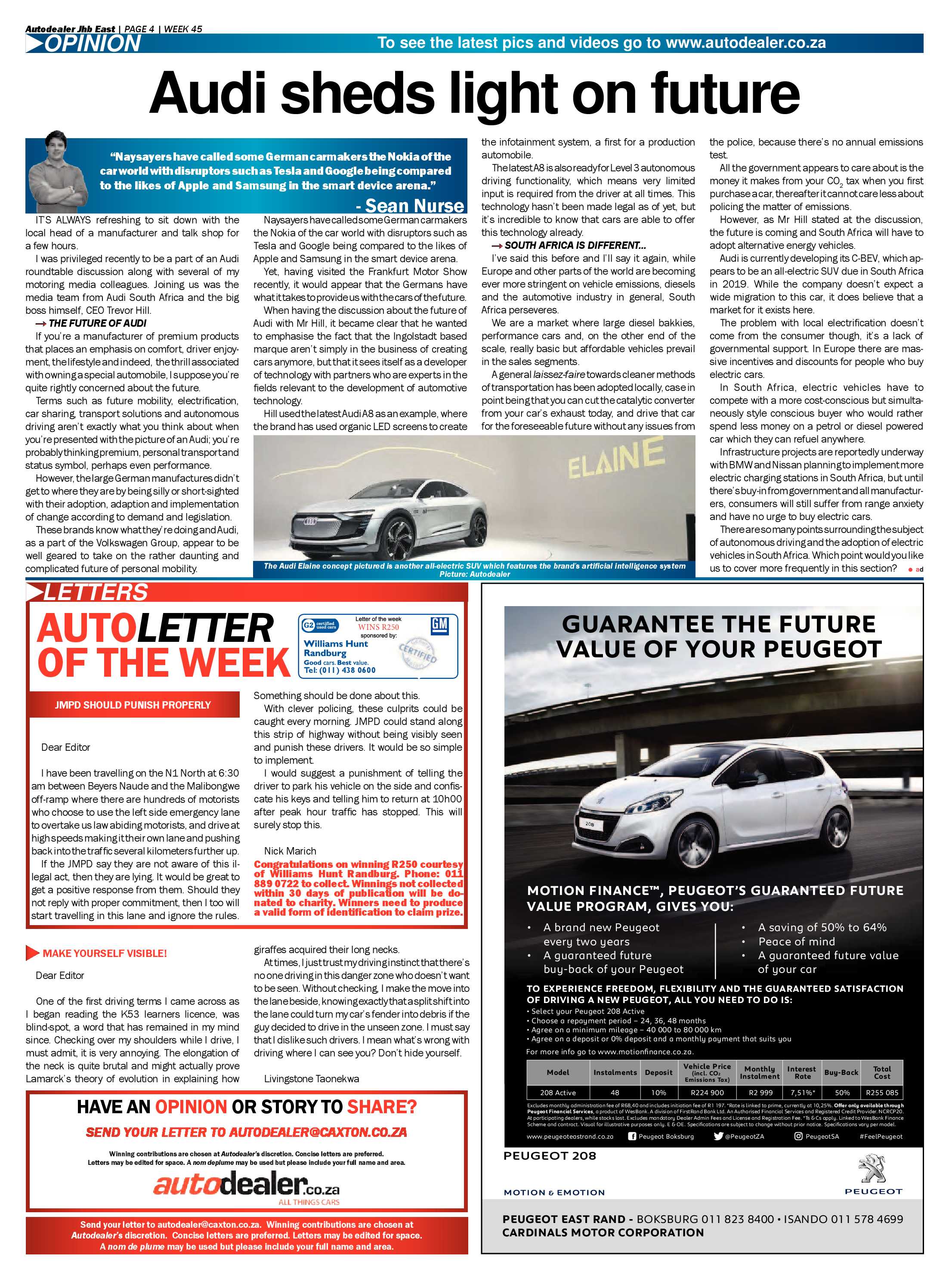 Boksburg Advertiser 07 November 2017 page 28