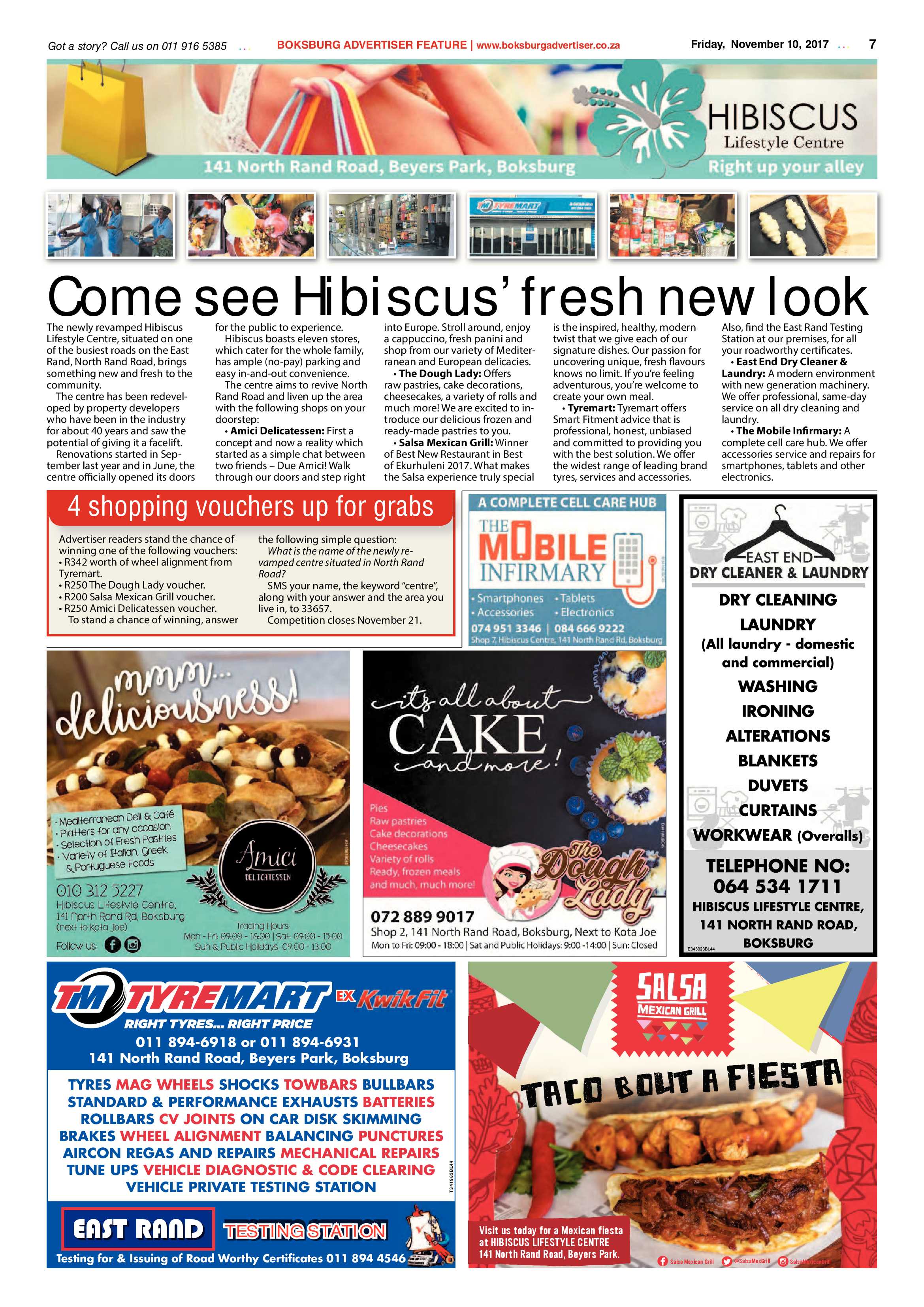 Boksburg Advertiser 07 November 2017 page 7