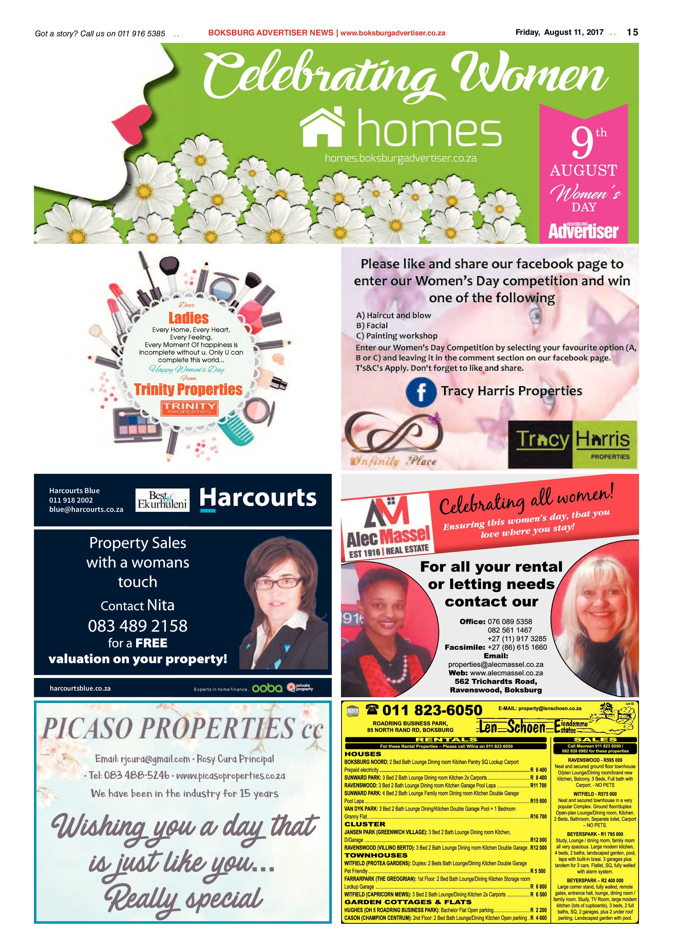 Boksburg Advertiser 08 August 2017 page 15