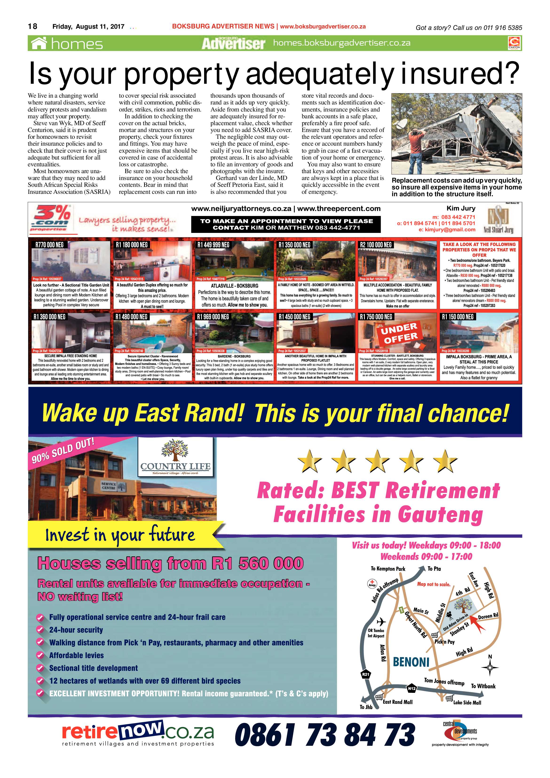 Boksburg Advertiser 08 August 2017 page 18