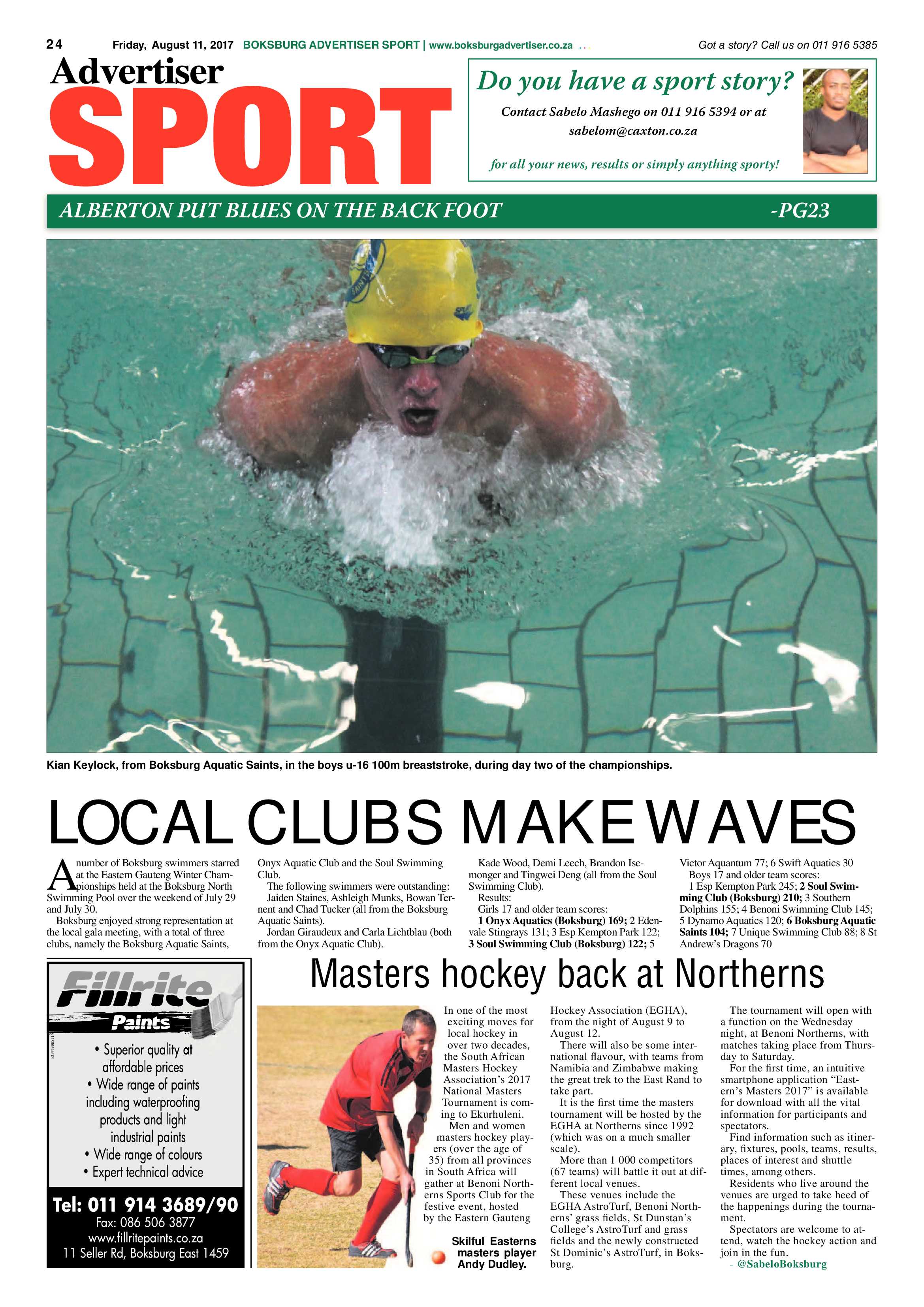 Boksburg Advertiser 08 August 2017 page 24