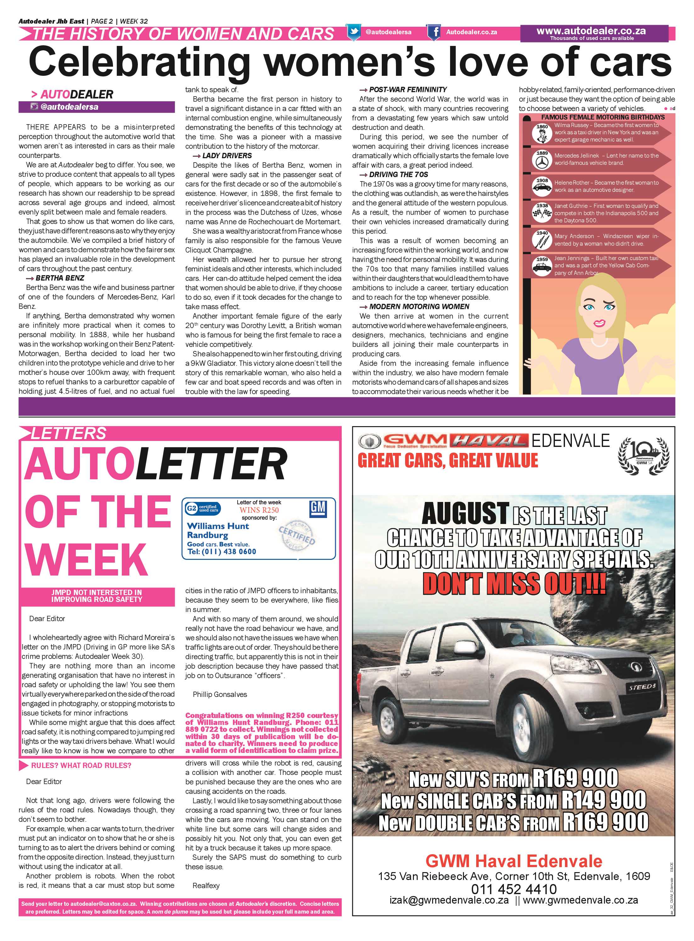 Boksburg Advertiser 08 August 2017 page 26