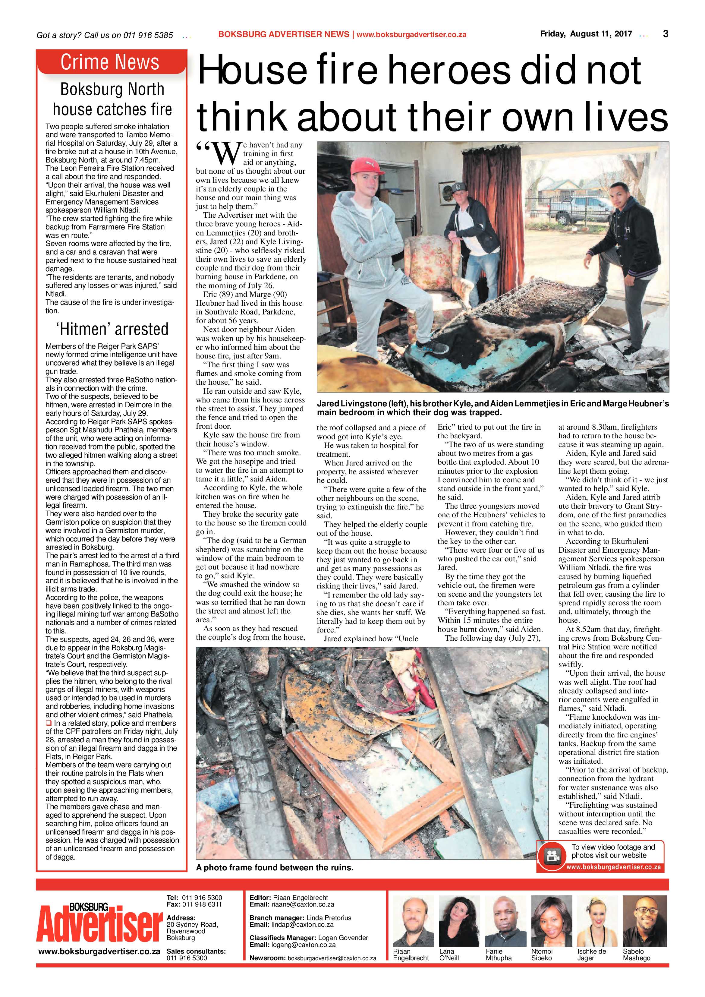 Boksburg Advertiser 08 August 2017 page 3