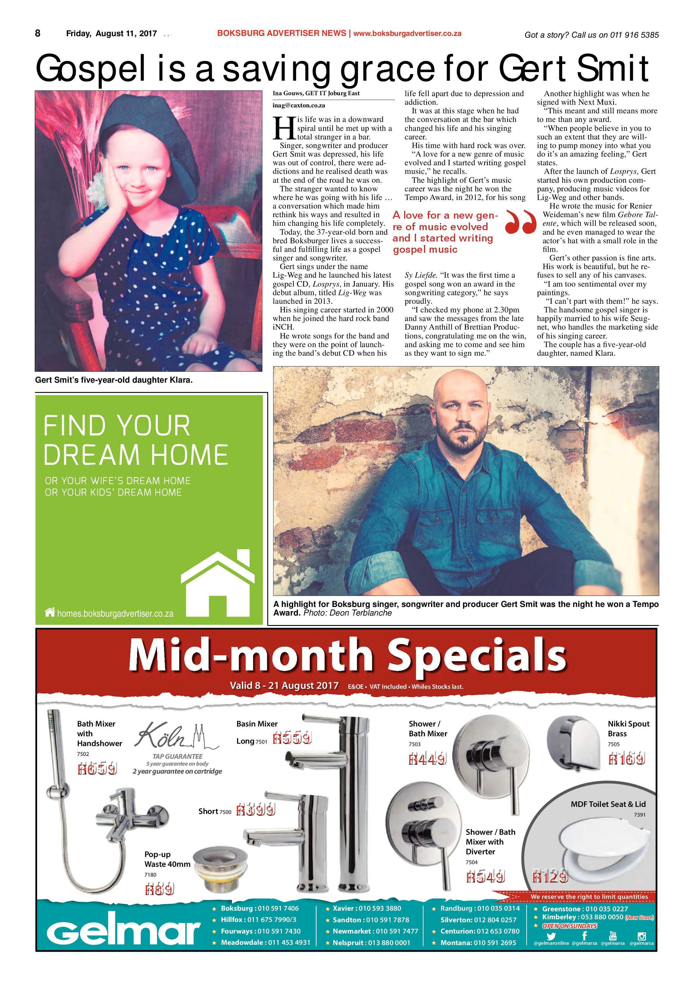 Boksburg Advertiser 08 August 2017 page 8