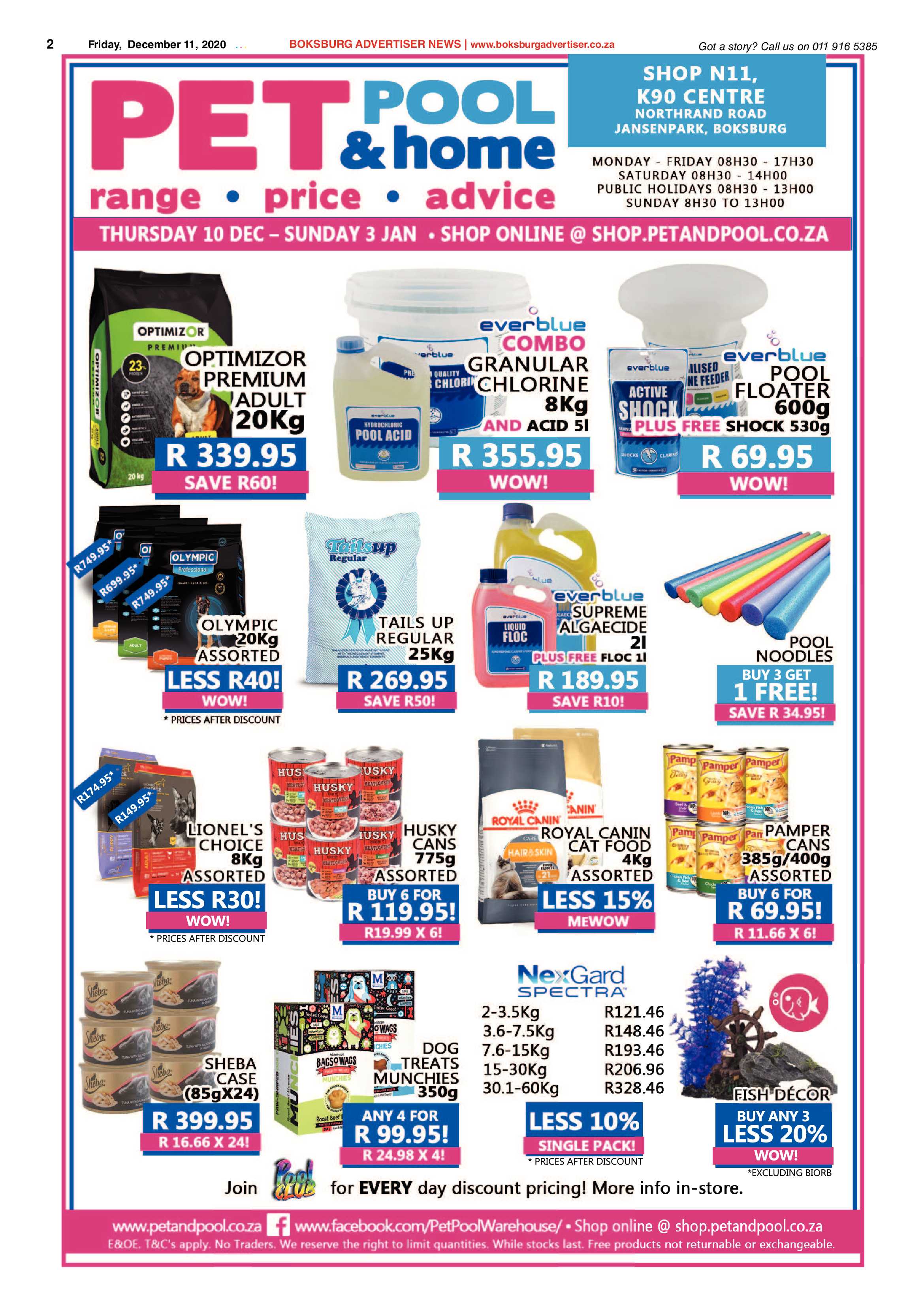 Boksburg Advertiser 08 December  2020 page 2