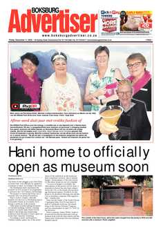 Boksburg Advertiser 08 December  2020
