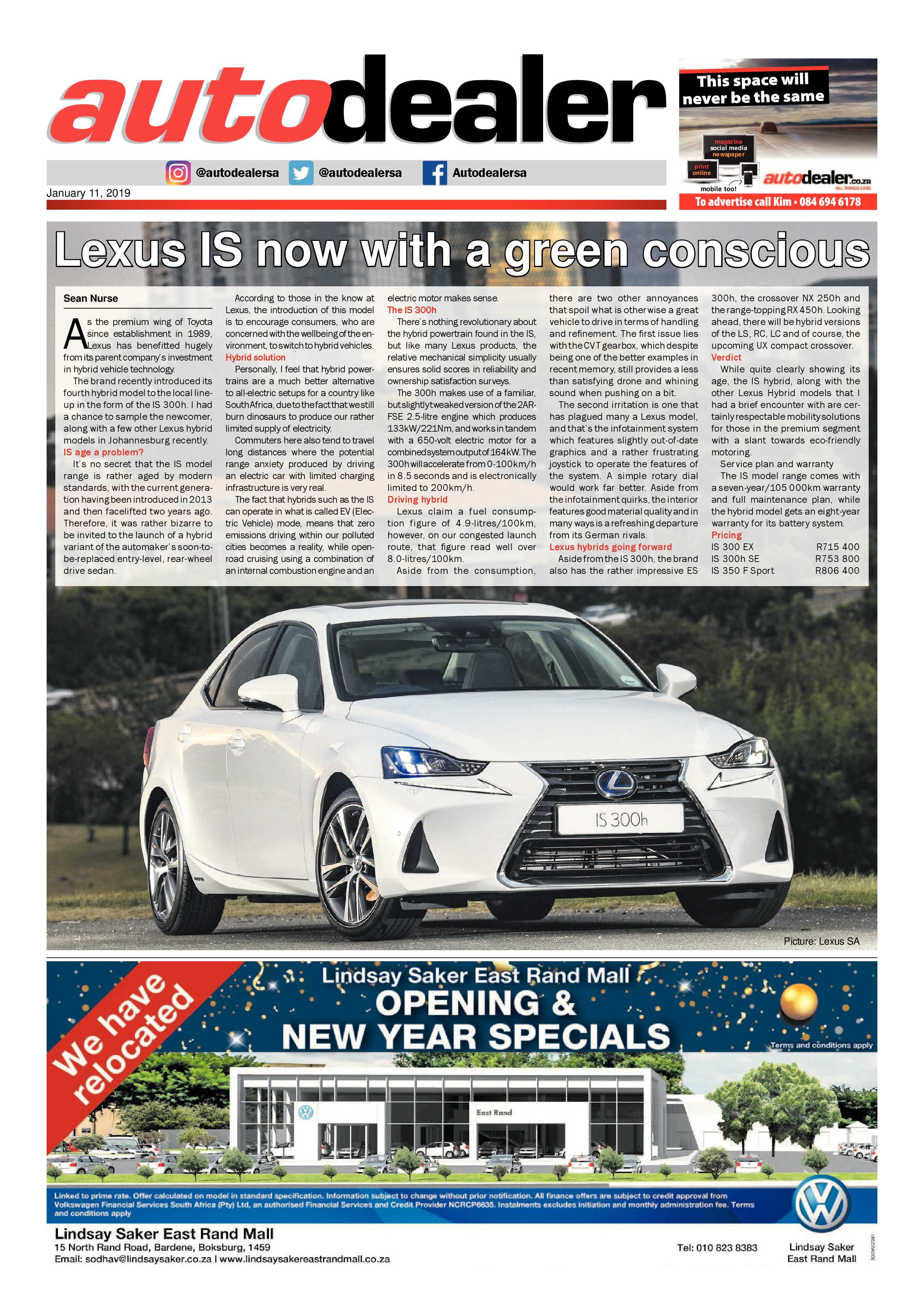 Boksburg Advertiser 08 January 2019 page 12