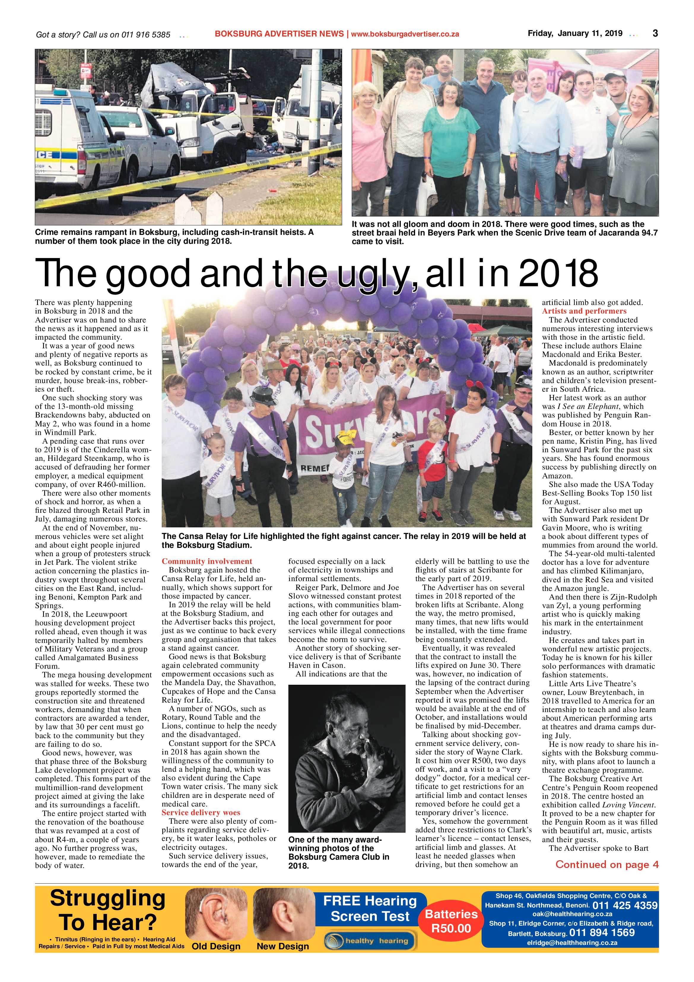 Boksburg Advertiser 08 January 2019 page 3