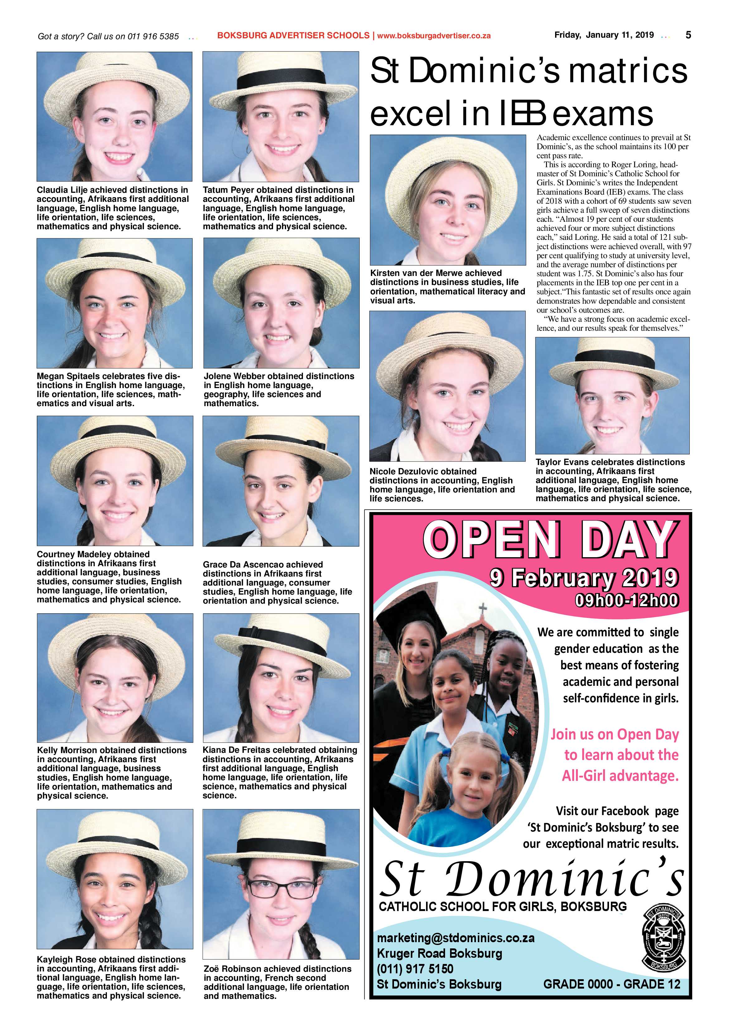 Boksburg Advertiser 08 January 2019 page 5