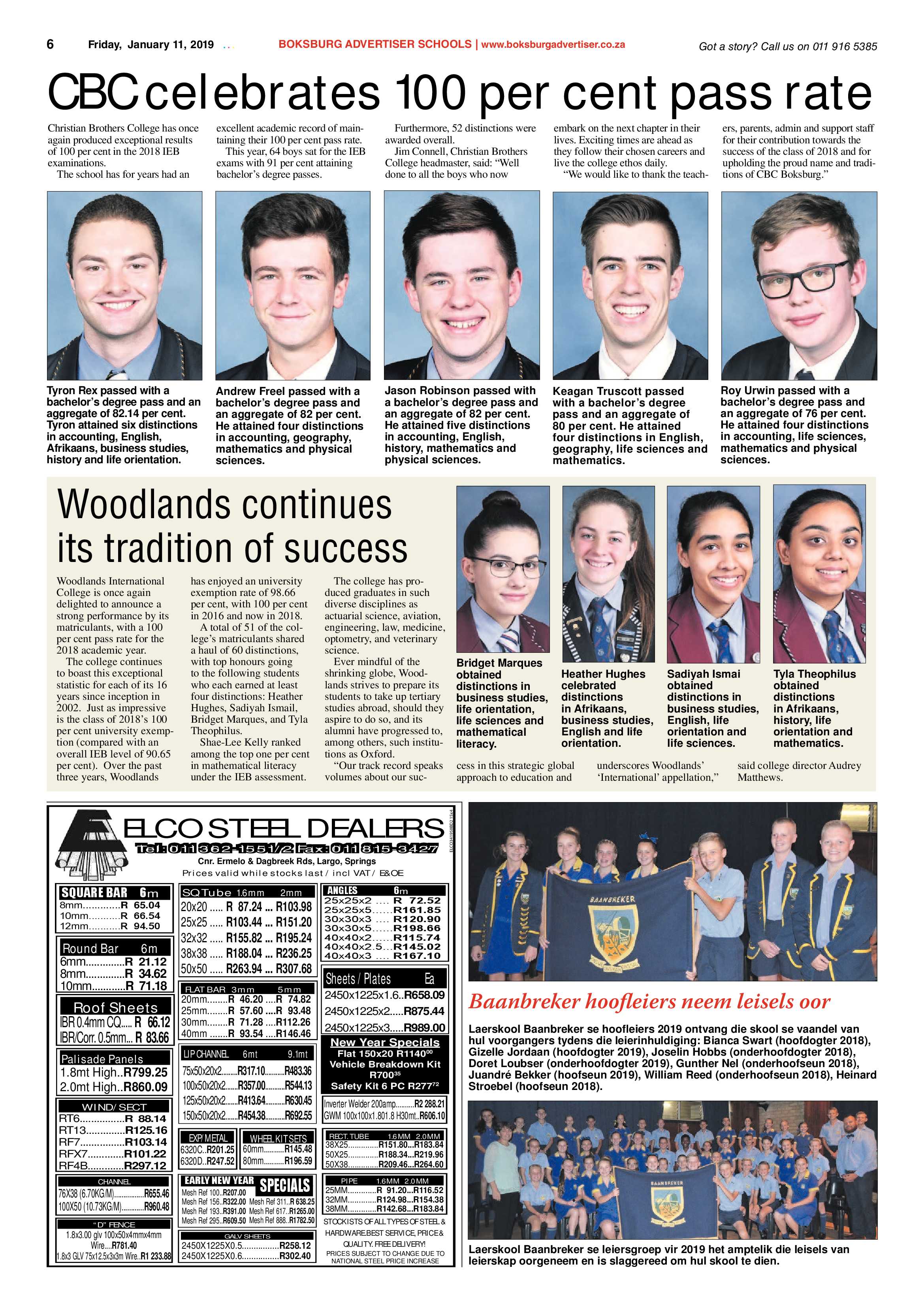 Boksburg Advertiser 08 January 2019 page 6
