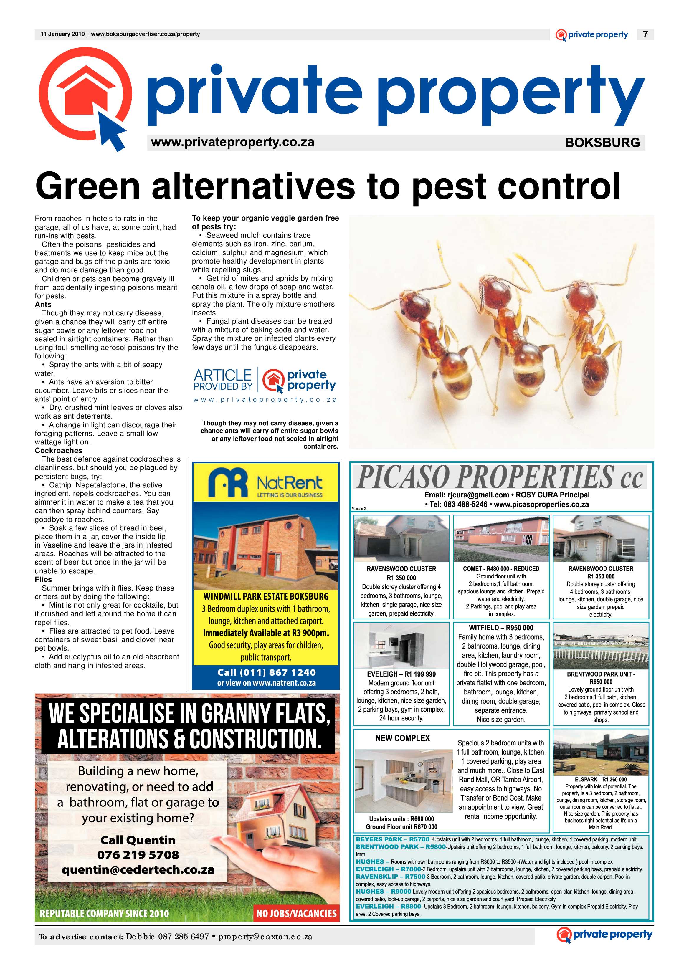 Boksburg Advertiser 08 January 2019 page 7
