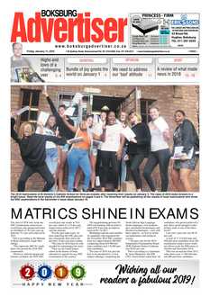 Boksburg Advertiser 08 January 2019