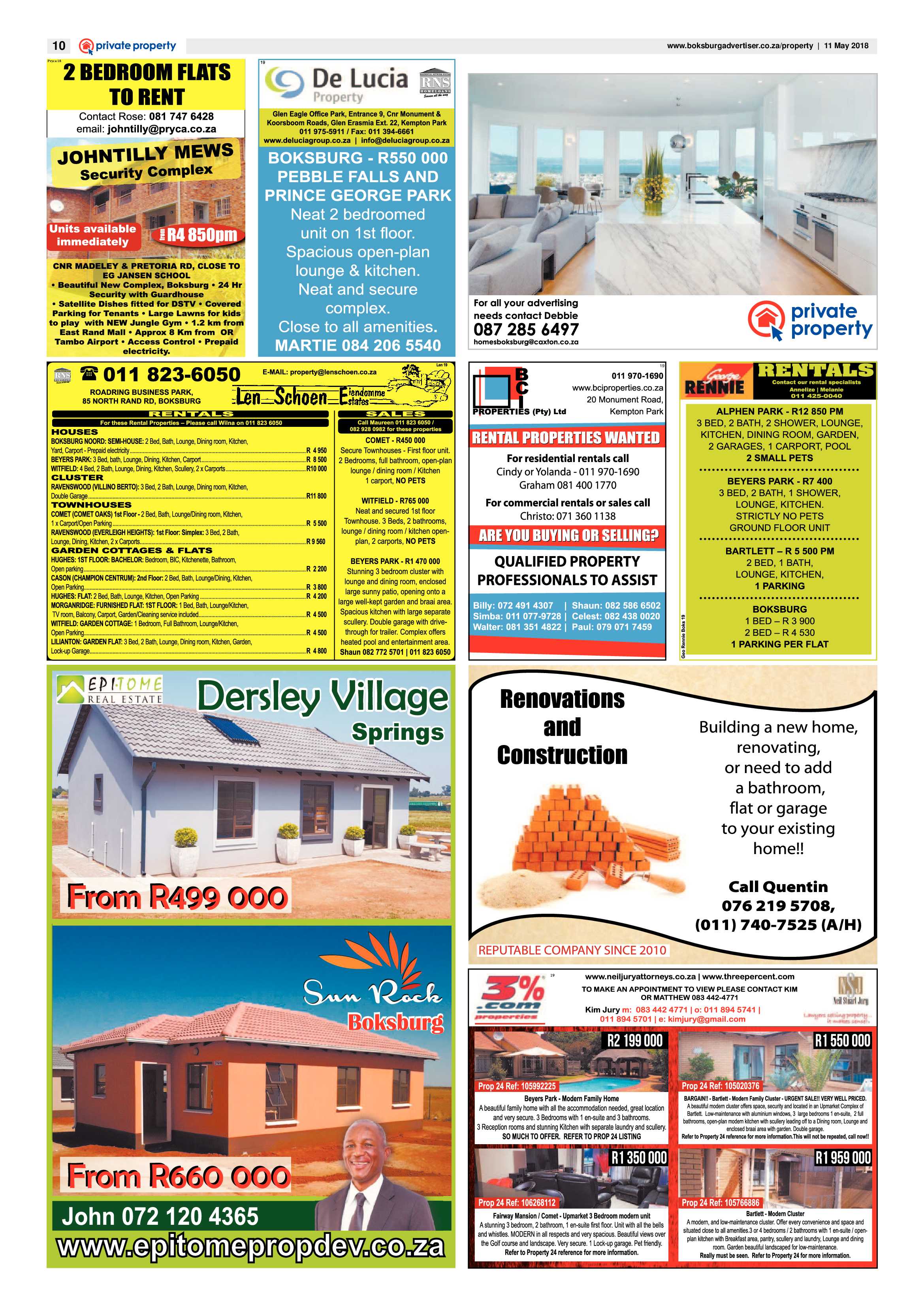 Boksburg Advertiser 08 May 2018 page 10