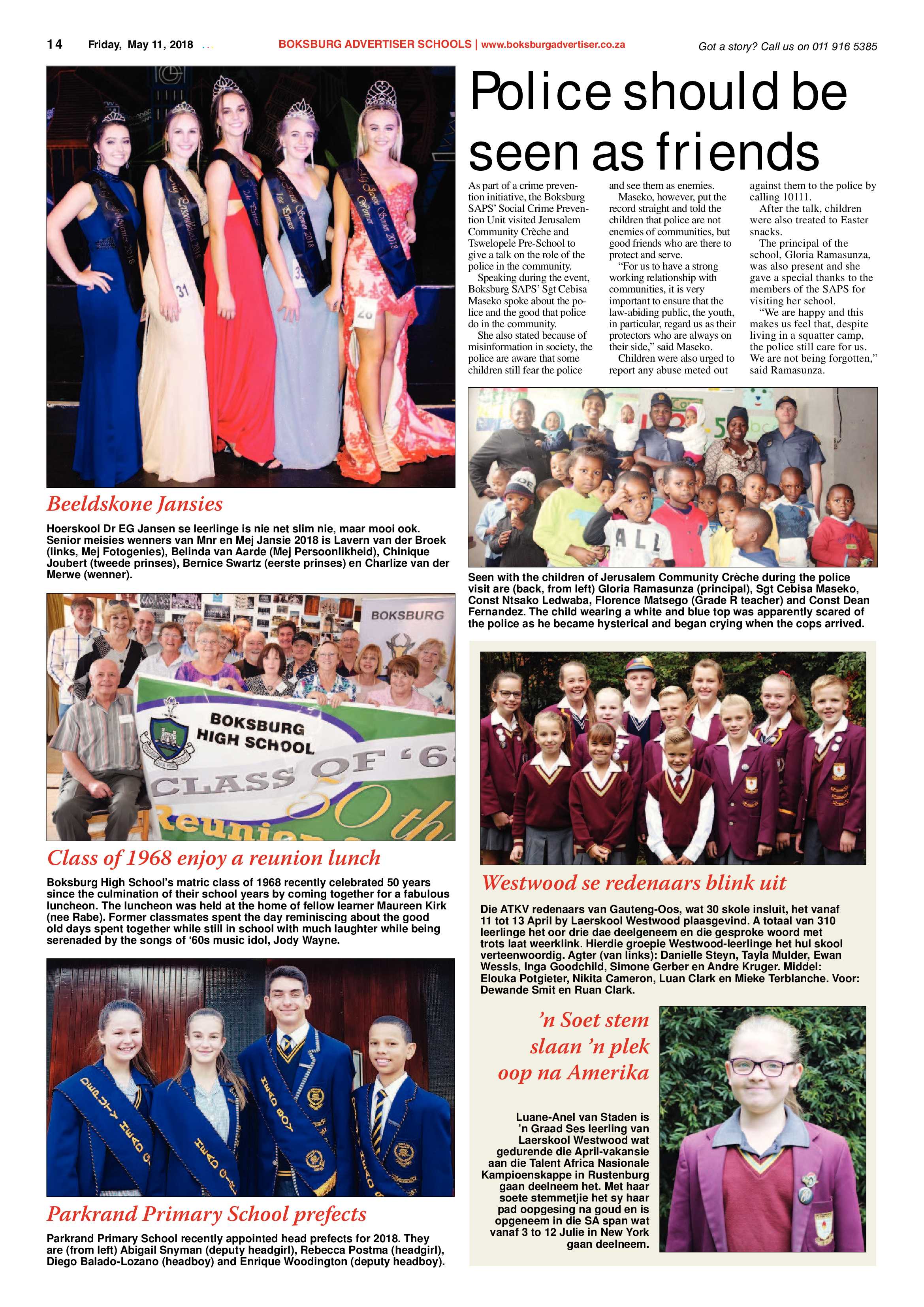 Boksburg Advertiser 08 May 2018 page 14