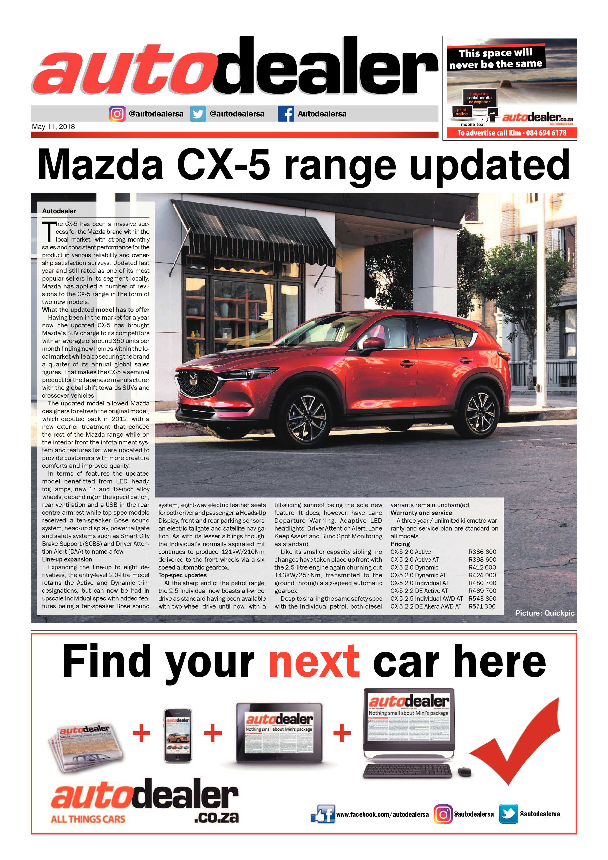 Boksburg Advertiser 08 May 2018 page 15