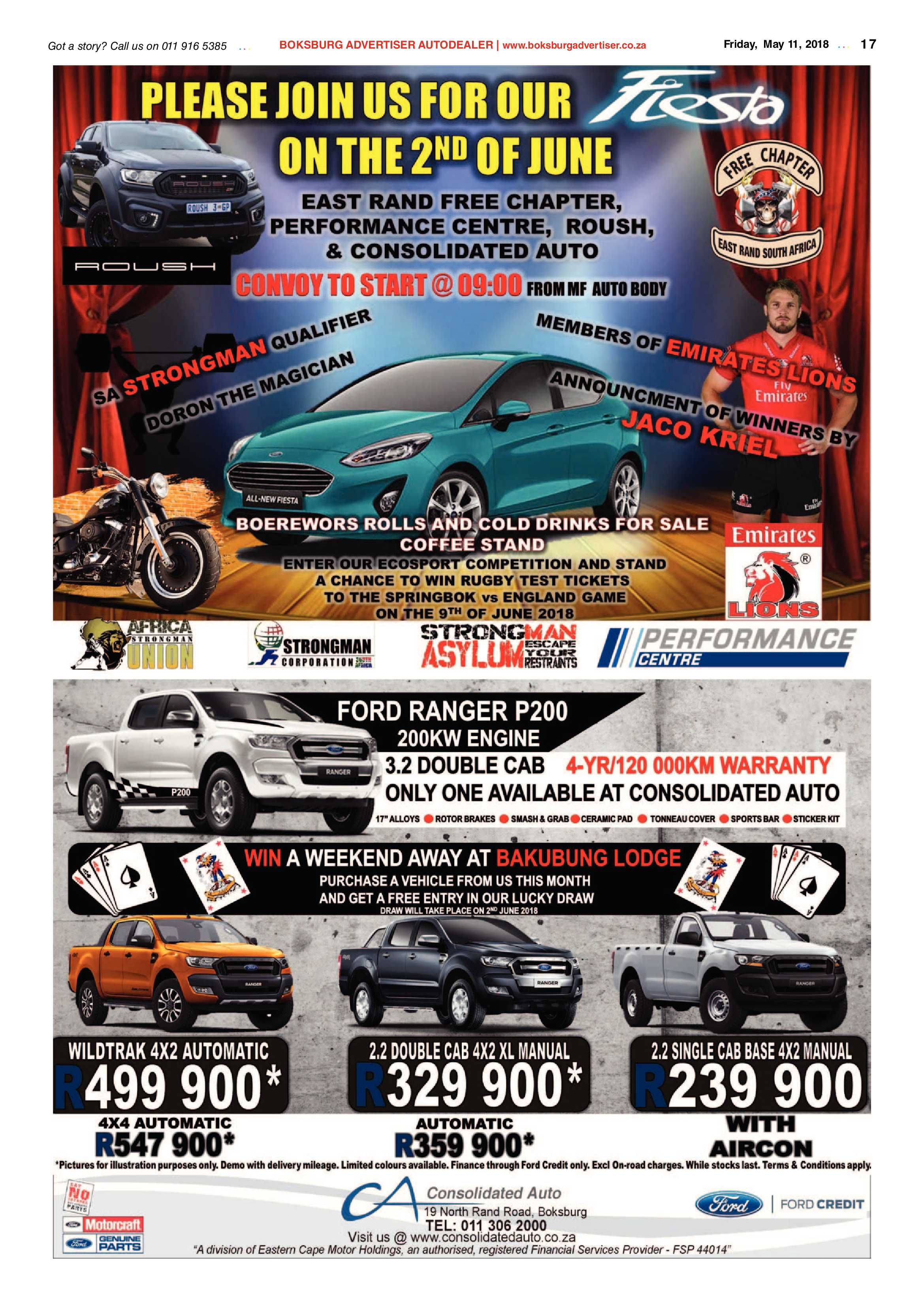 Boksburg Advertiser 08 May 2018 page 17