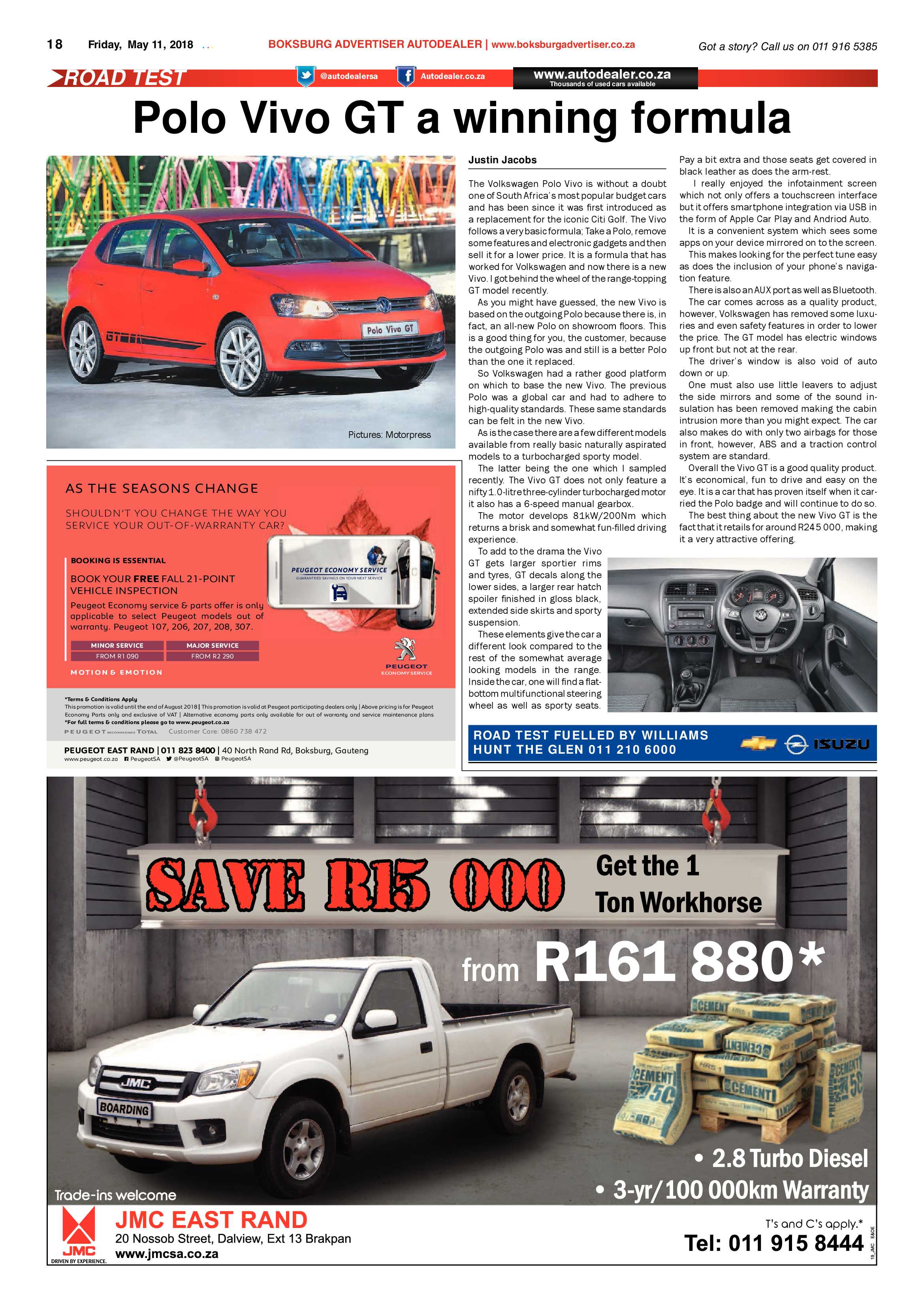 Boksburg Advertiser 08 May 2018 page 18