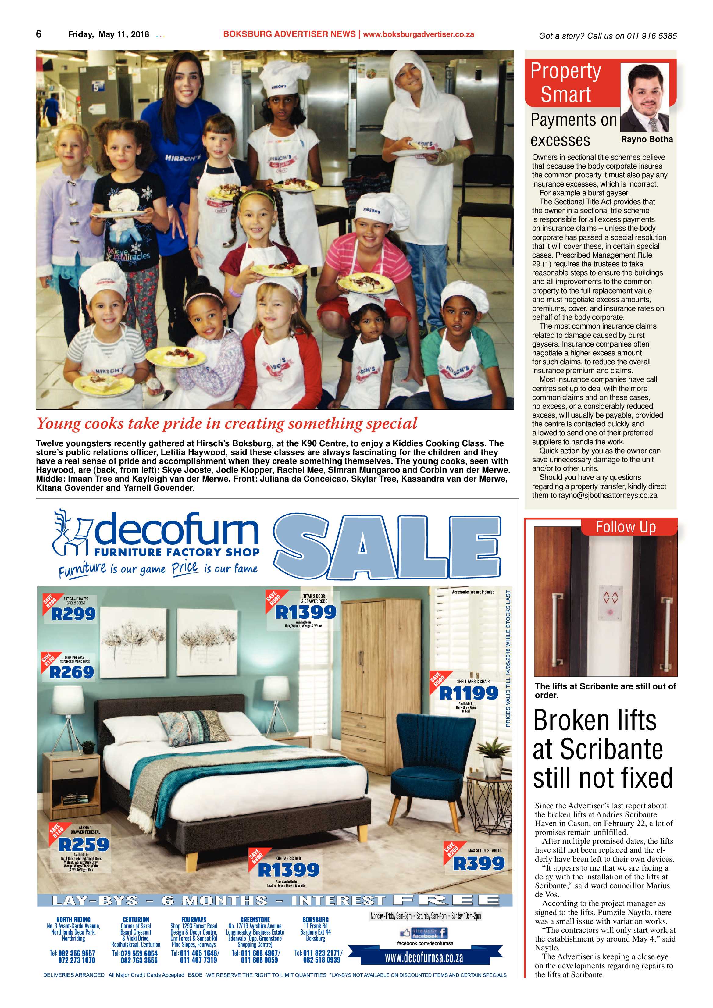 Boksburg Advertiser 08 May 2018 page 6