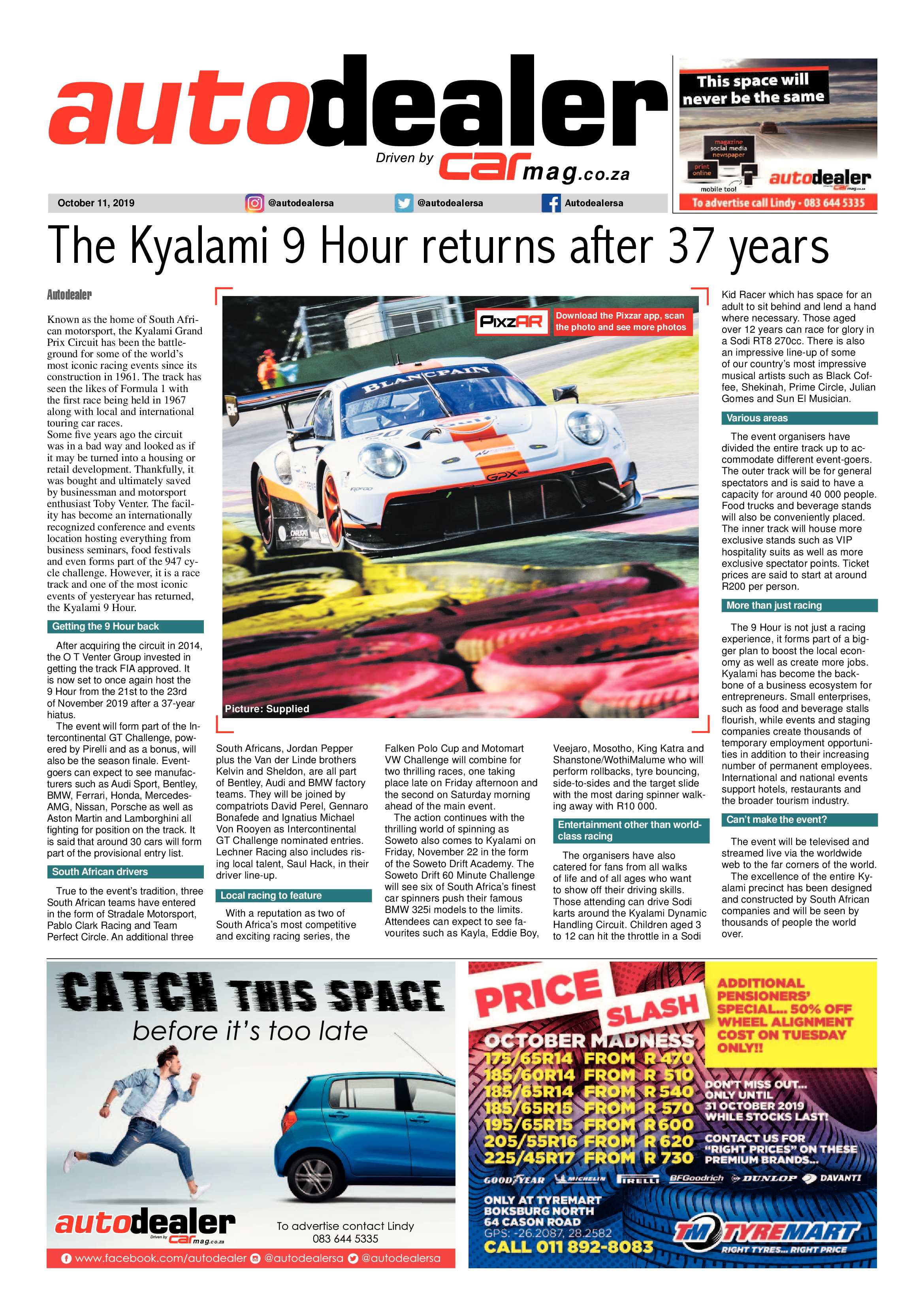 Boksburg Advertiser 08 October 2019 page 10