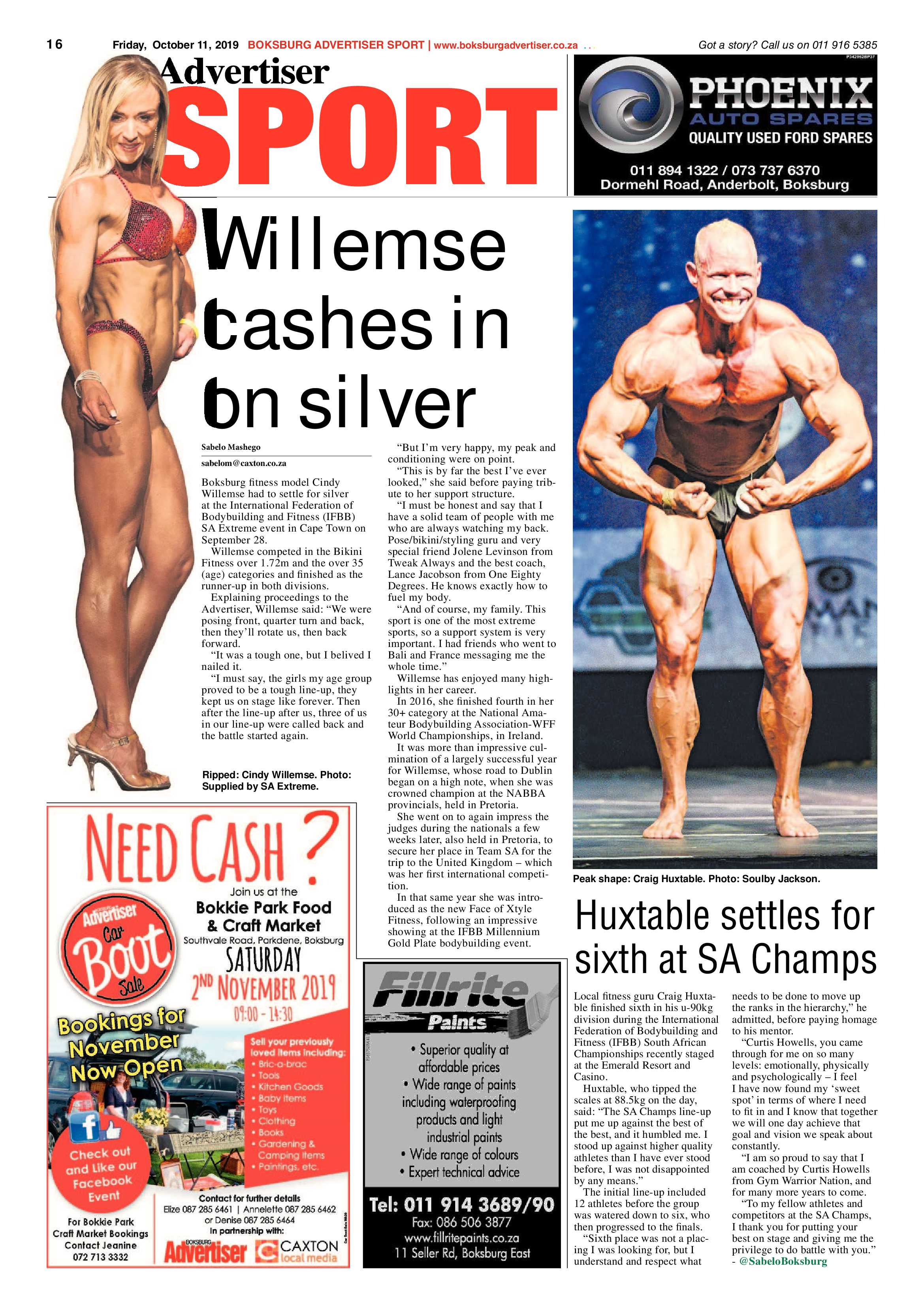 Boksburg Advertiser 08 October 2019 page 16