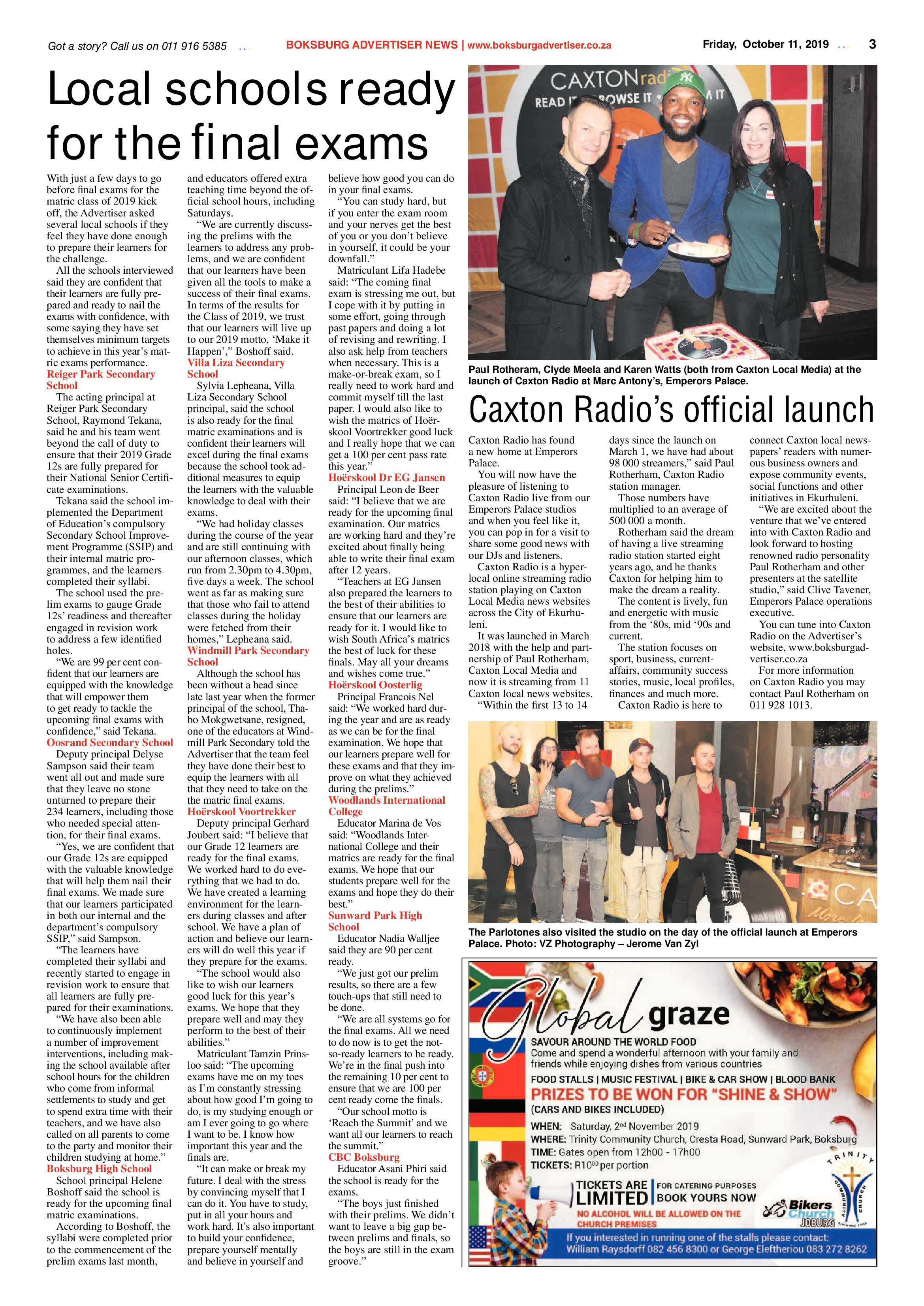 Boksburg Advertiser 08 October 2019 page 3