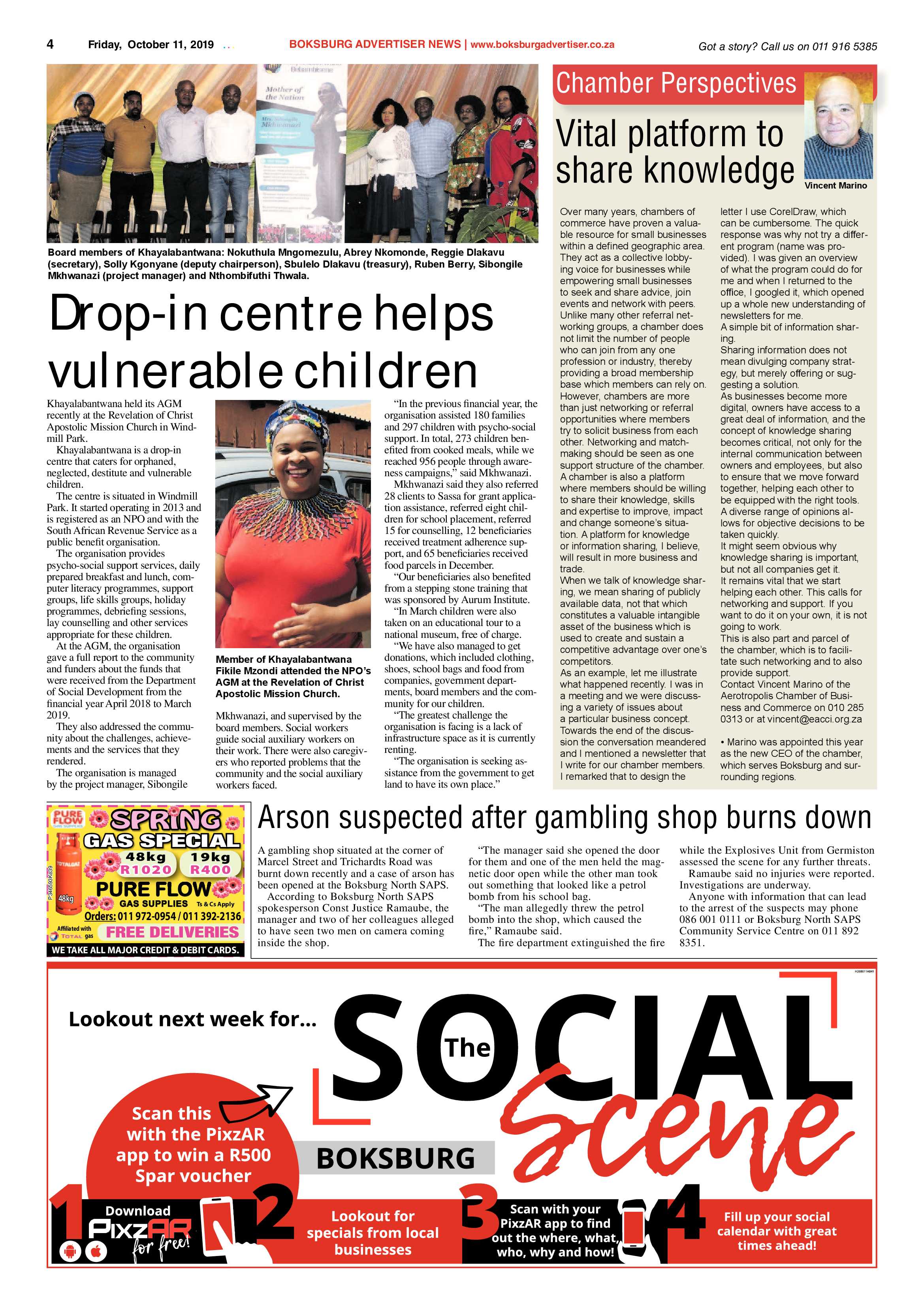 Boksburg Advertiser 08 October 2019 page 4