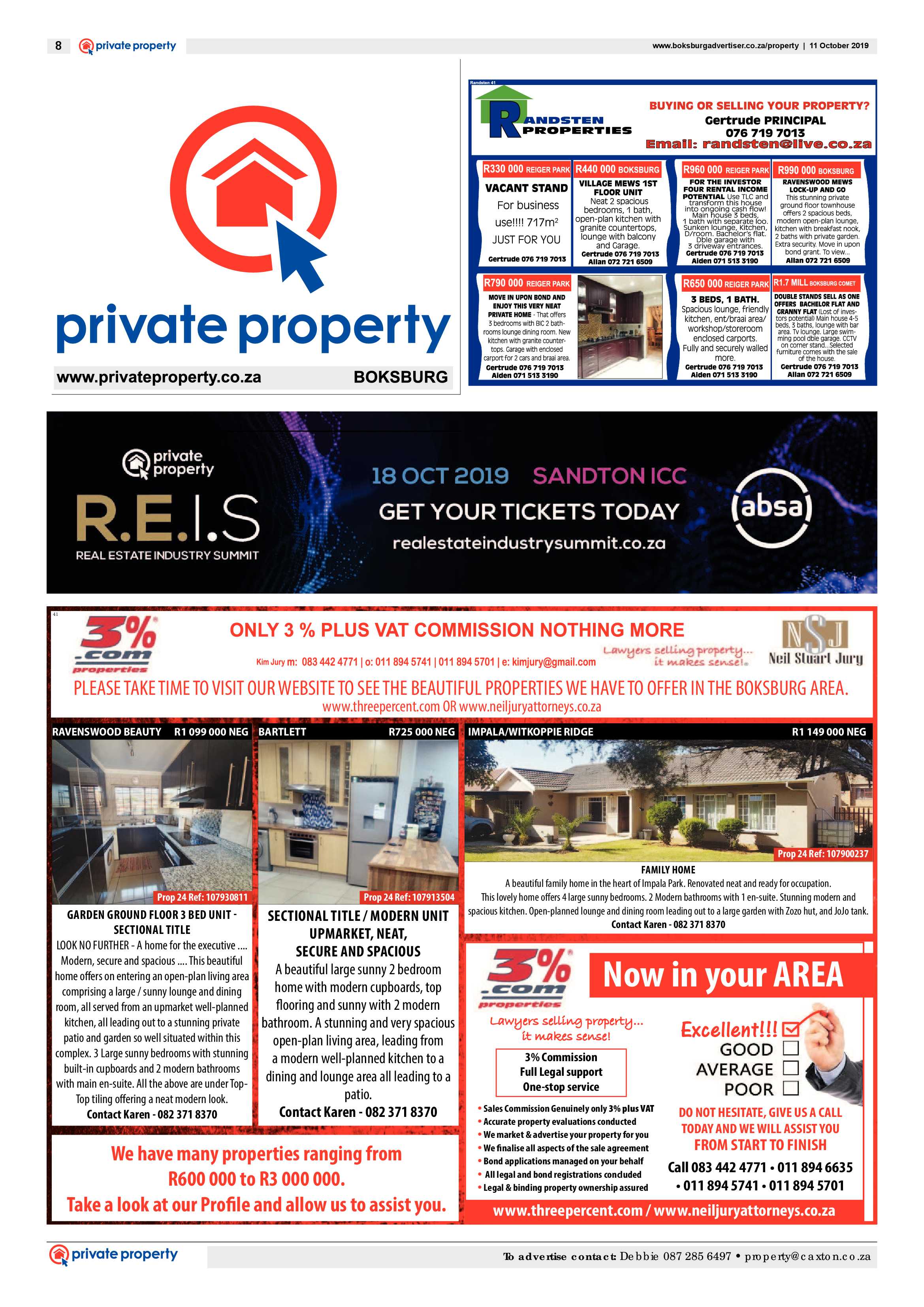 Boksburg Advertiser 08 October 2019 page 8