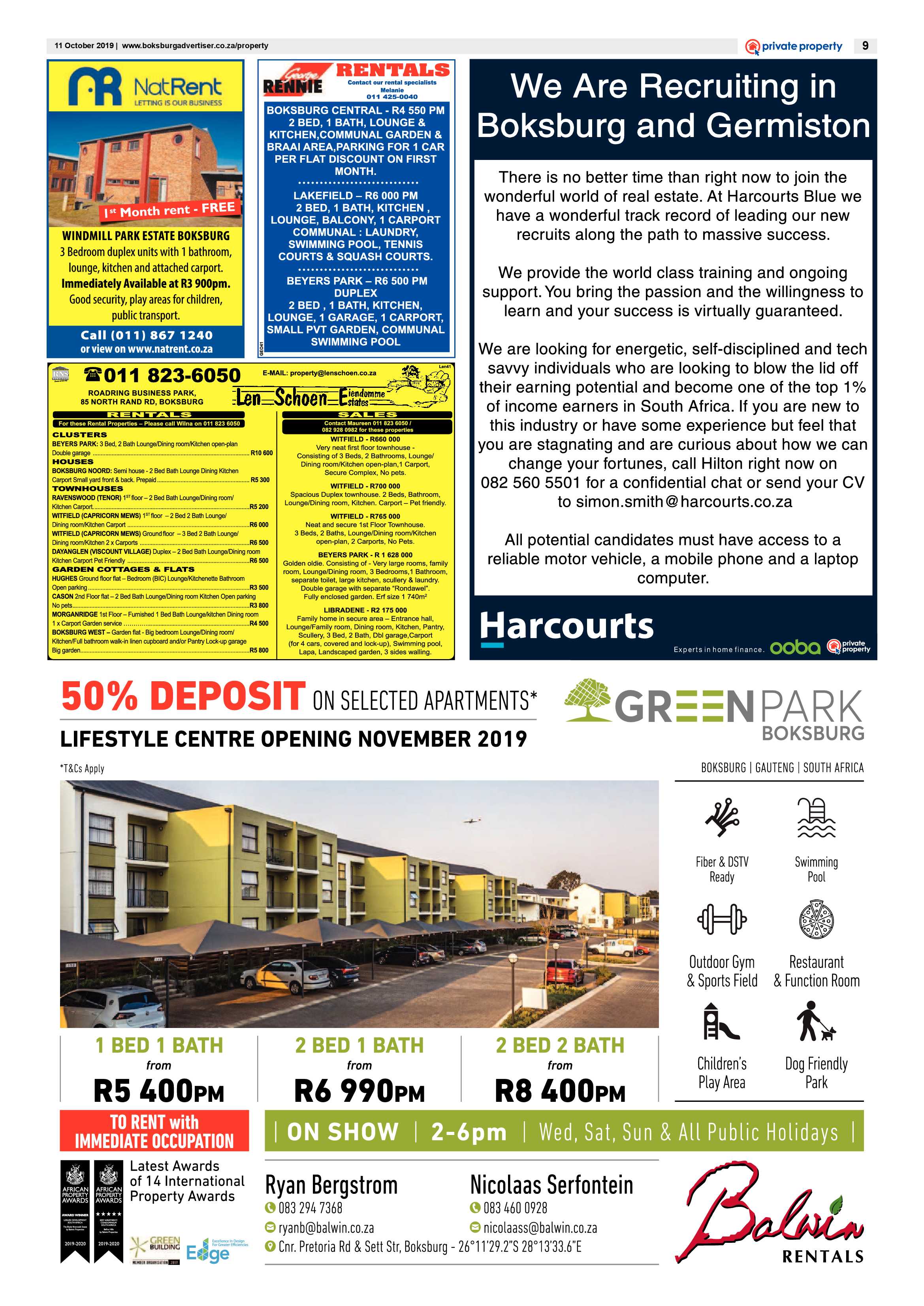 Boksburg Advertiser 08 October 2019 page 9