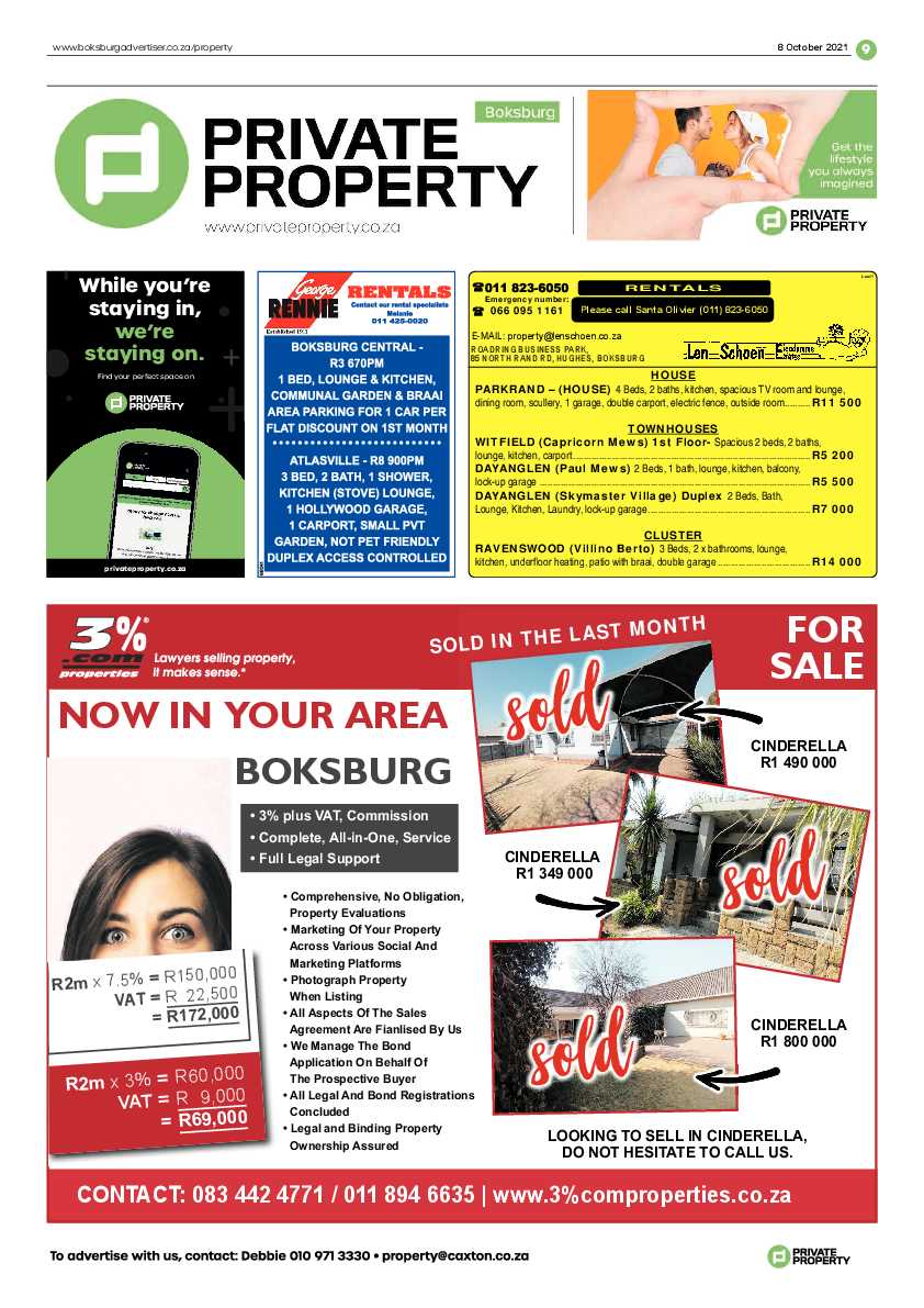 Boksburg Advertiser 08 October 2021 page 10