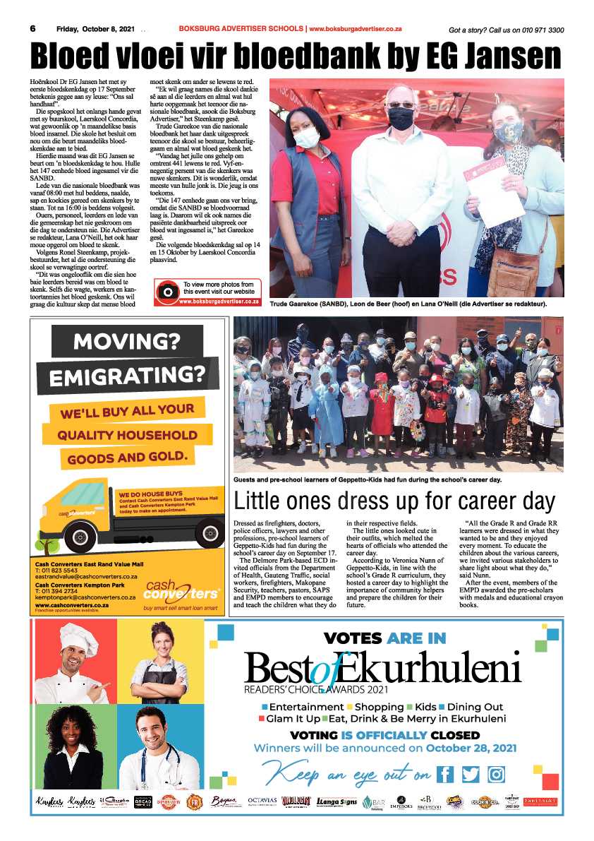 Boksburg Advertiser 08 October 2021 page 18