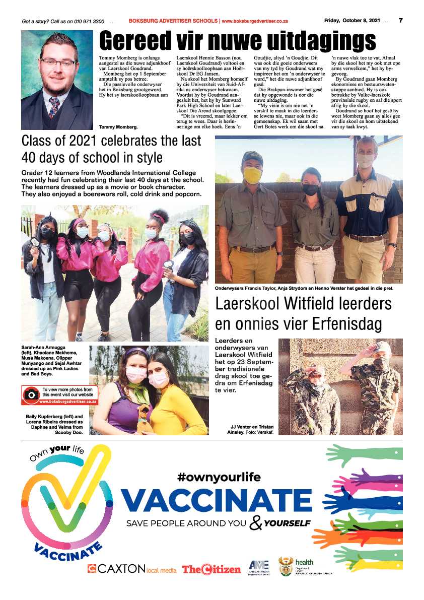 Boksburg Advertiser 08 October 2021 page 19