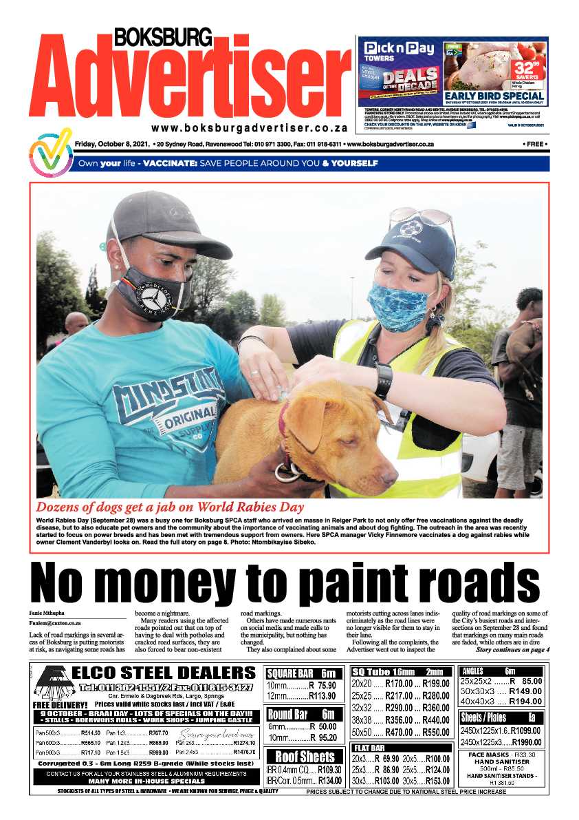 Boksburg Advertiser 08 October 2021 page 2