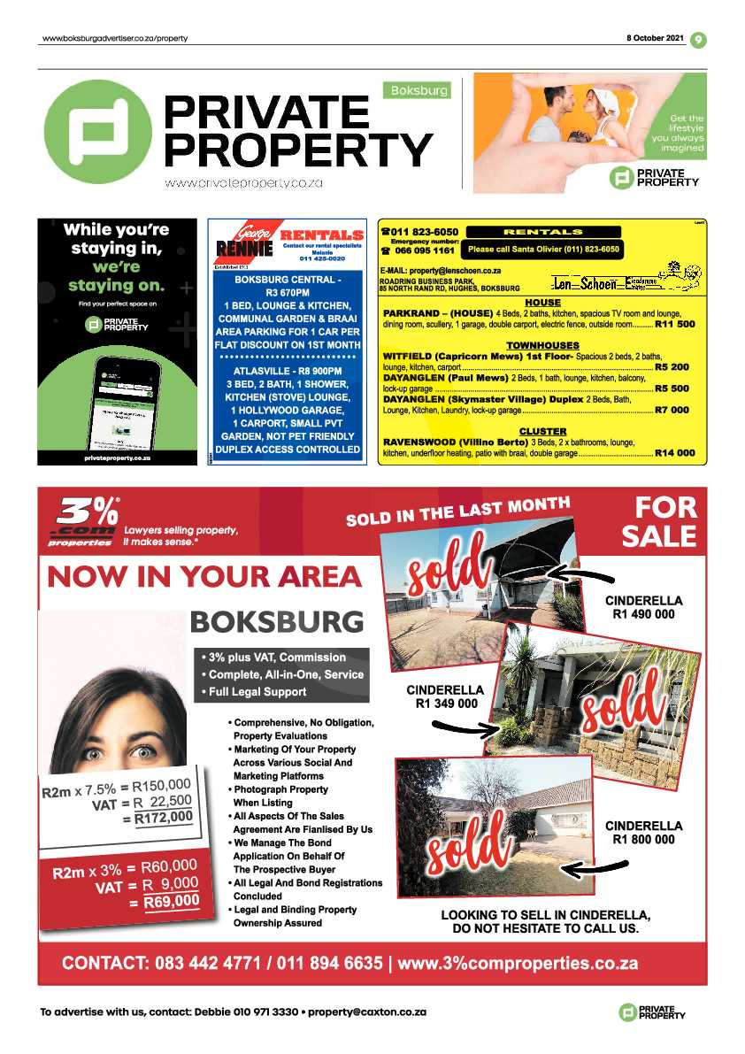 Boksburg Advertiser 08 October 2021 page 21