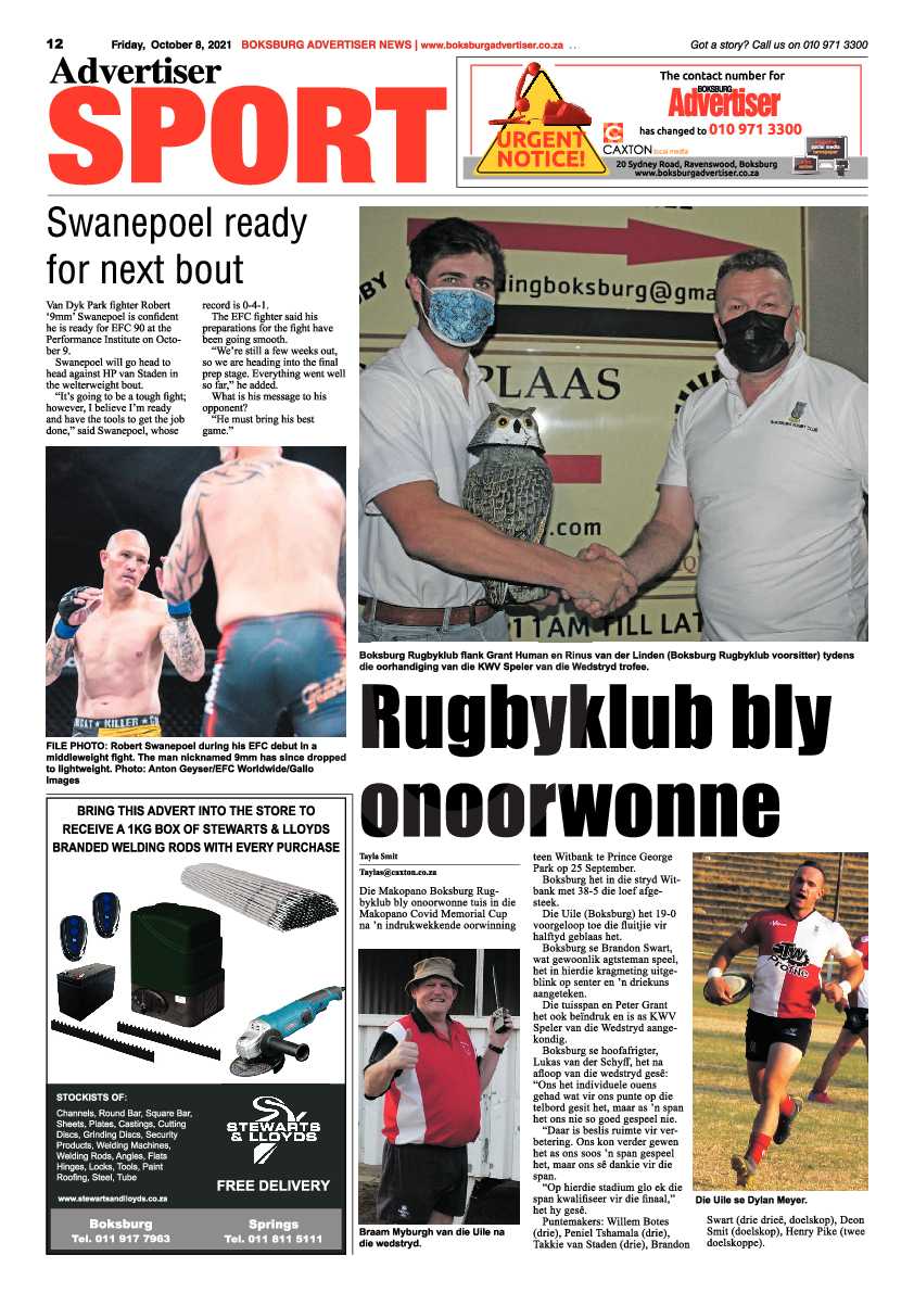 Boksburg Advertiser 08 October 2021 page 24